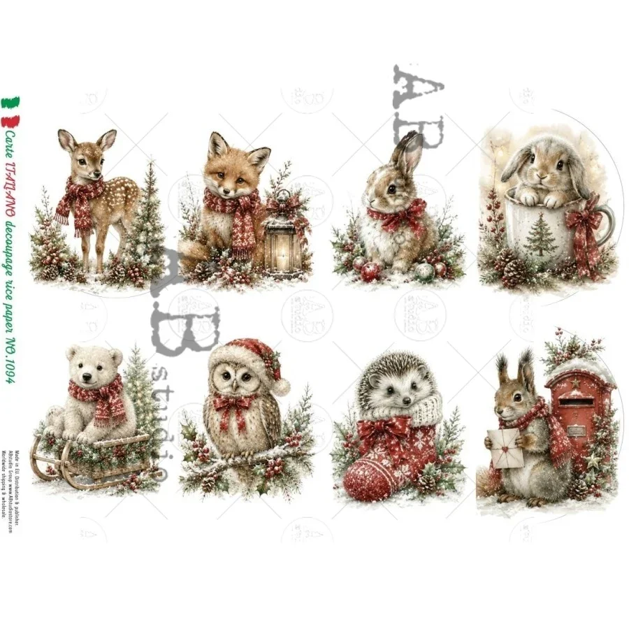 decoupage-rice-paper-carte-italiano-no1094.webp