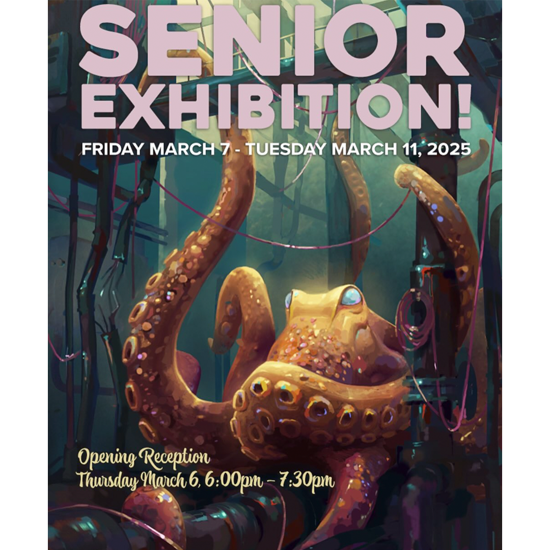 RISD Senior Illustration Exhibit&nbsp;