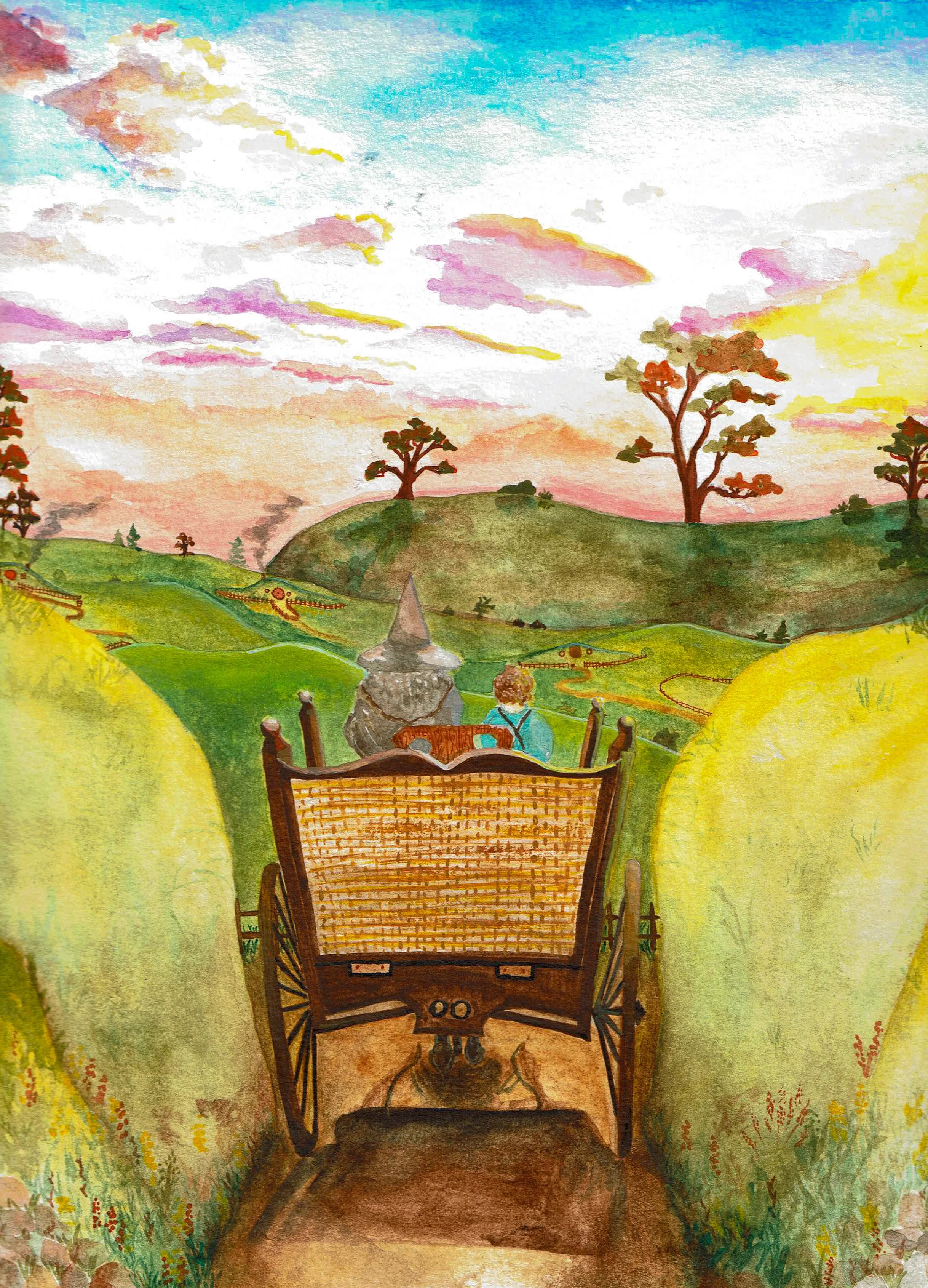 Into the Shire