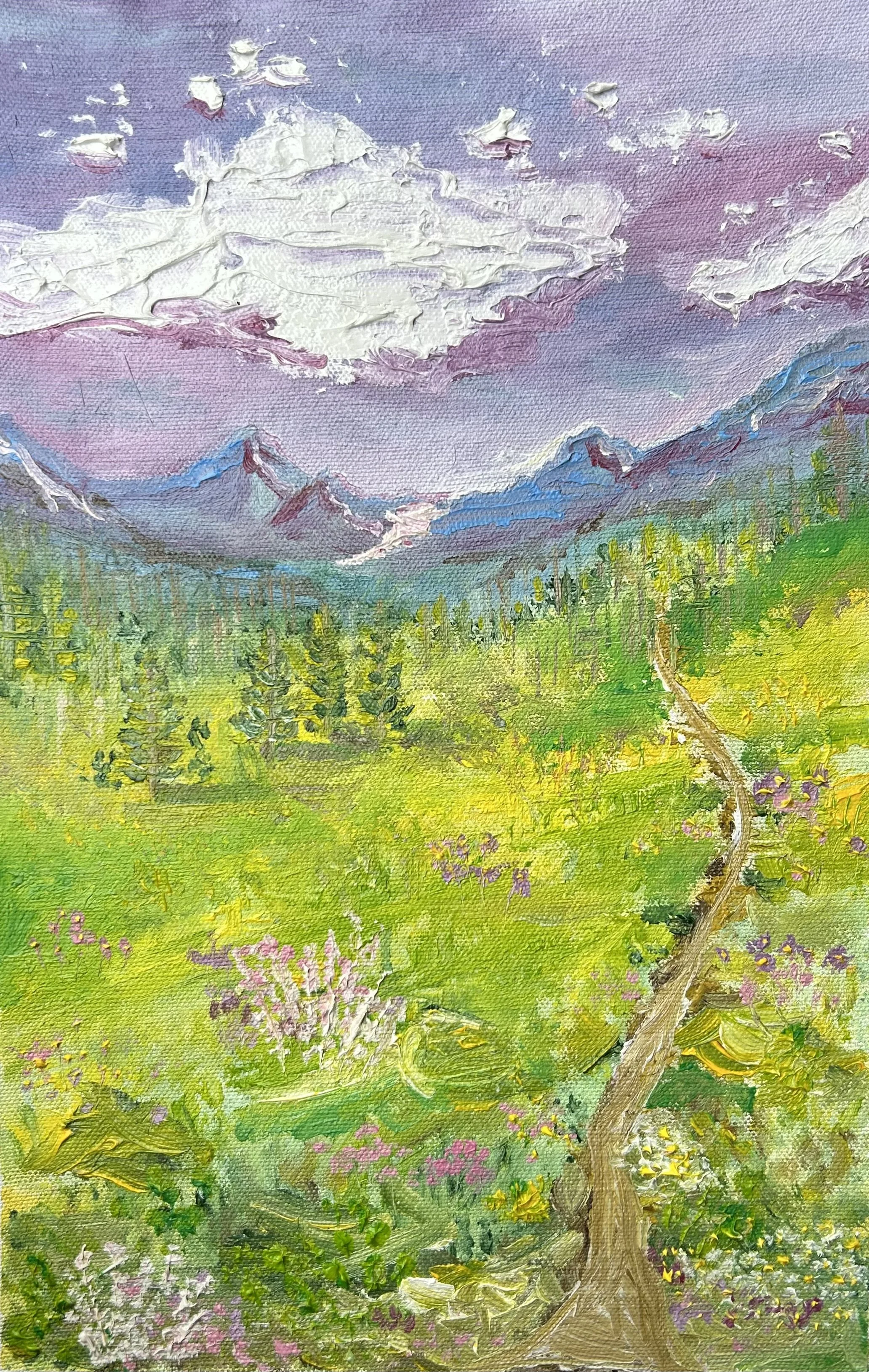 The Winding Path