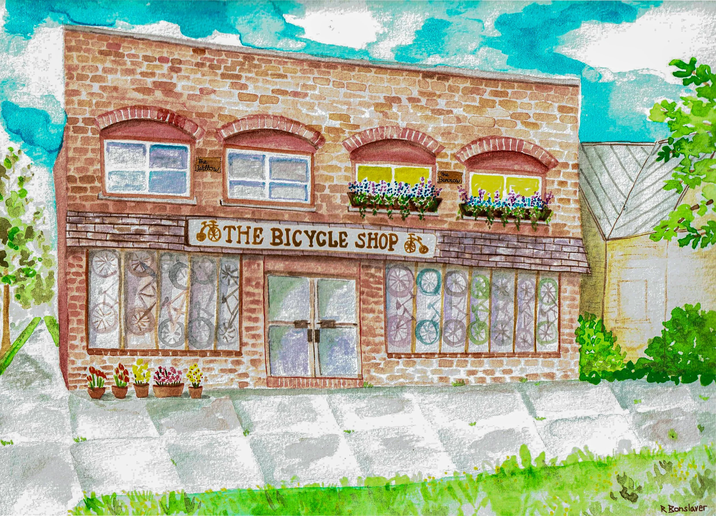 The Bicycle Shop (Print).jpg