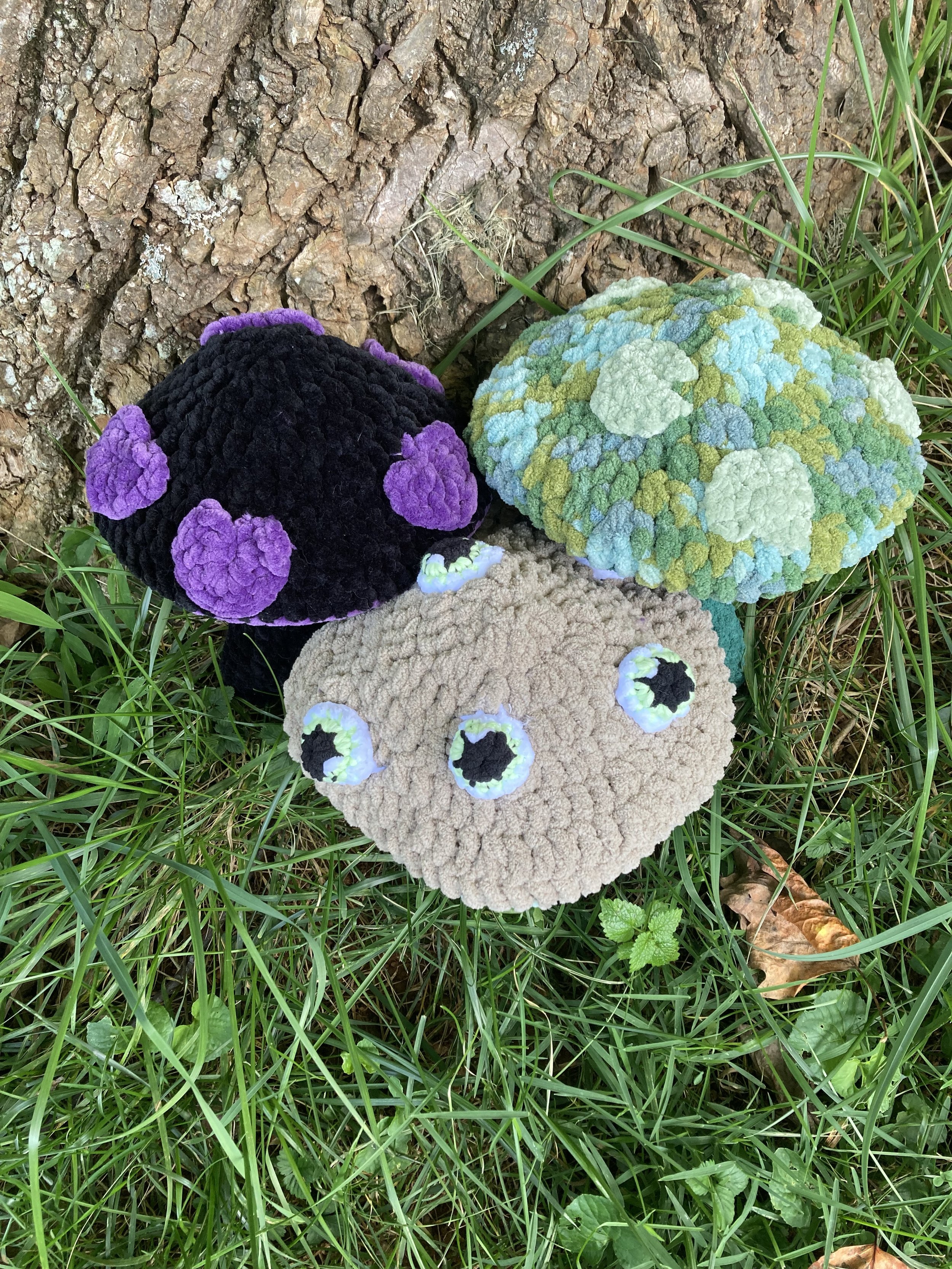 Mushroom Monsters