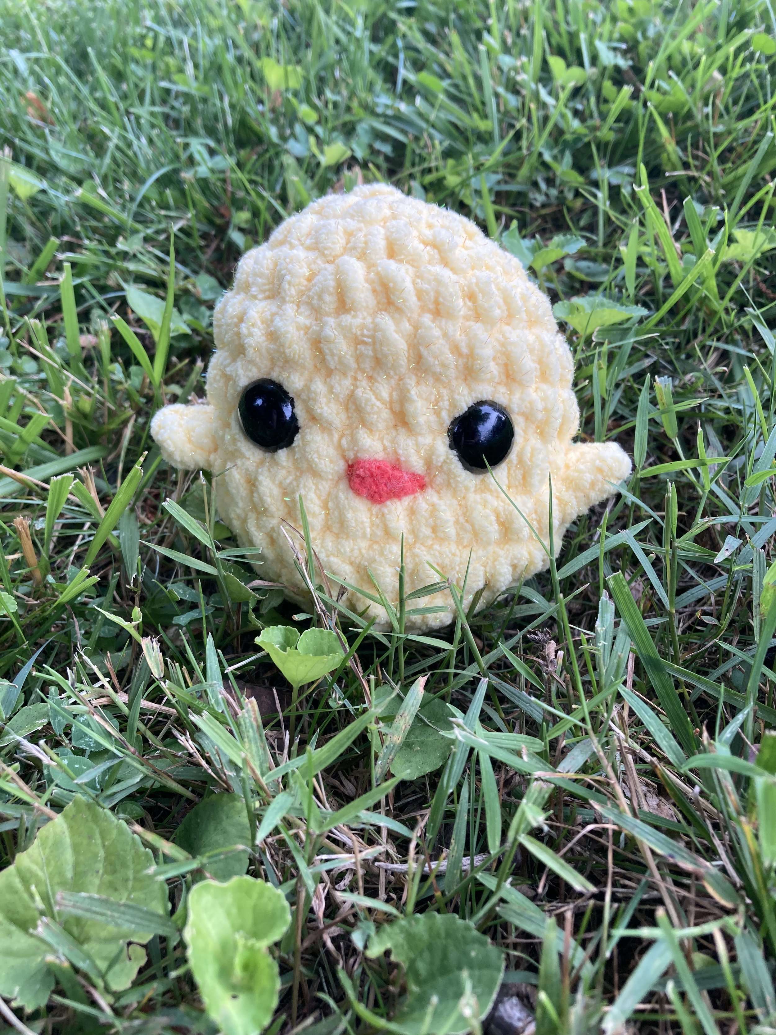 Chick Plushie