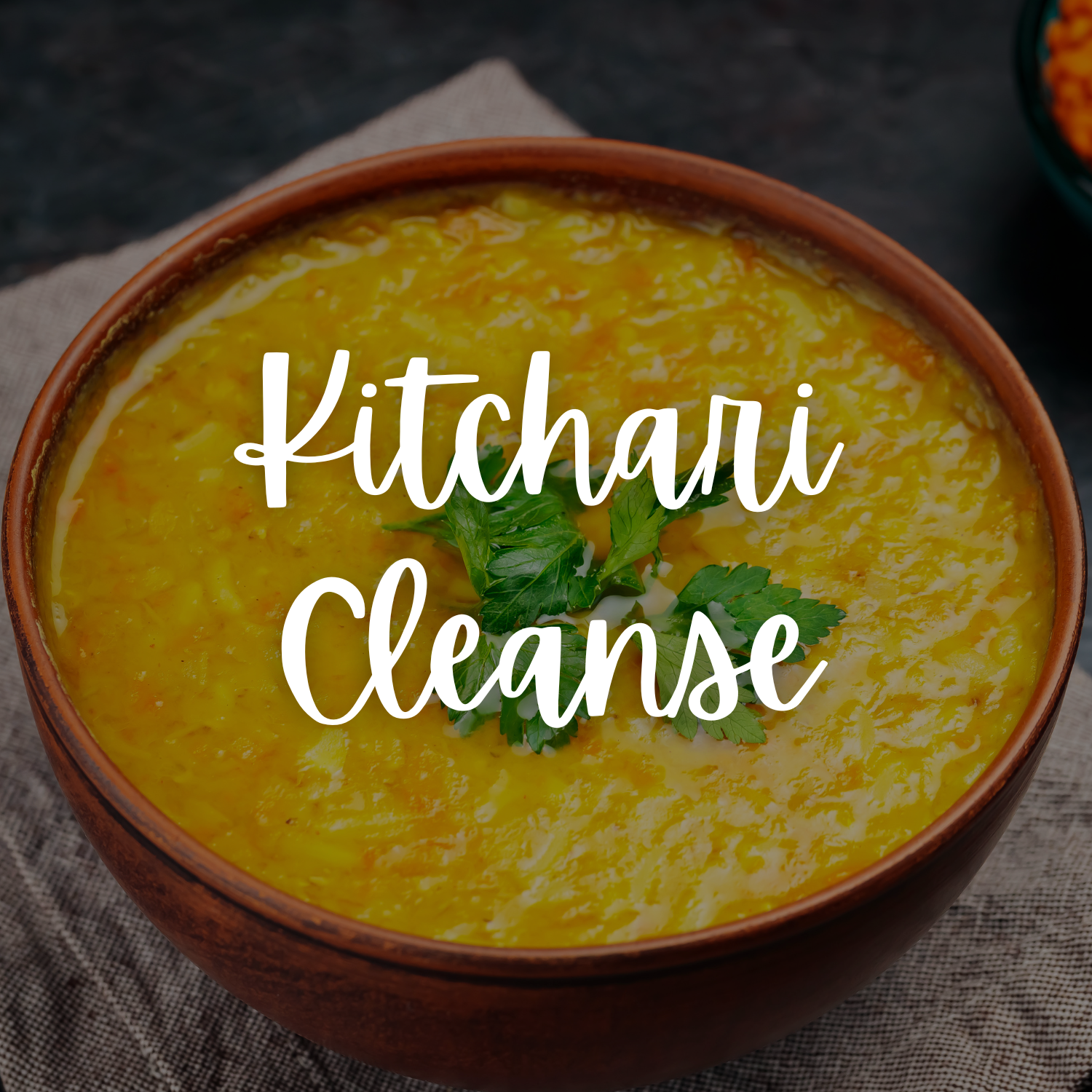 Kitchari Cleanse
