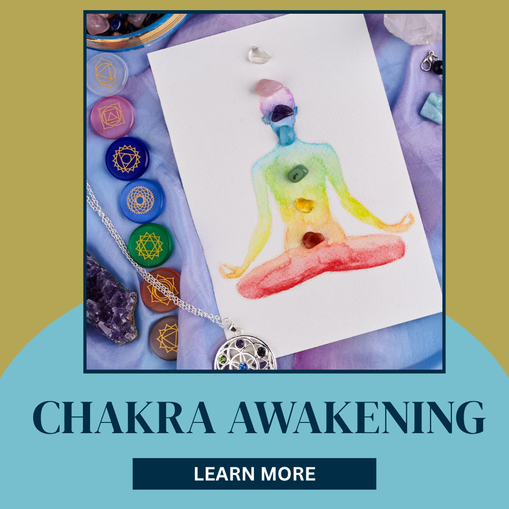 This is a transformative journey to balance and harmonise each of the seven chakras. 

The course includes custom-designed yoga classes tailored to activate and energise each chakra, accompanied by guided meditations and mantra practices.