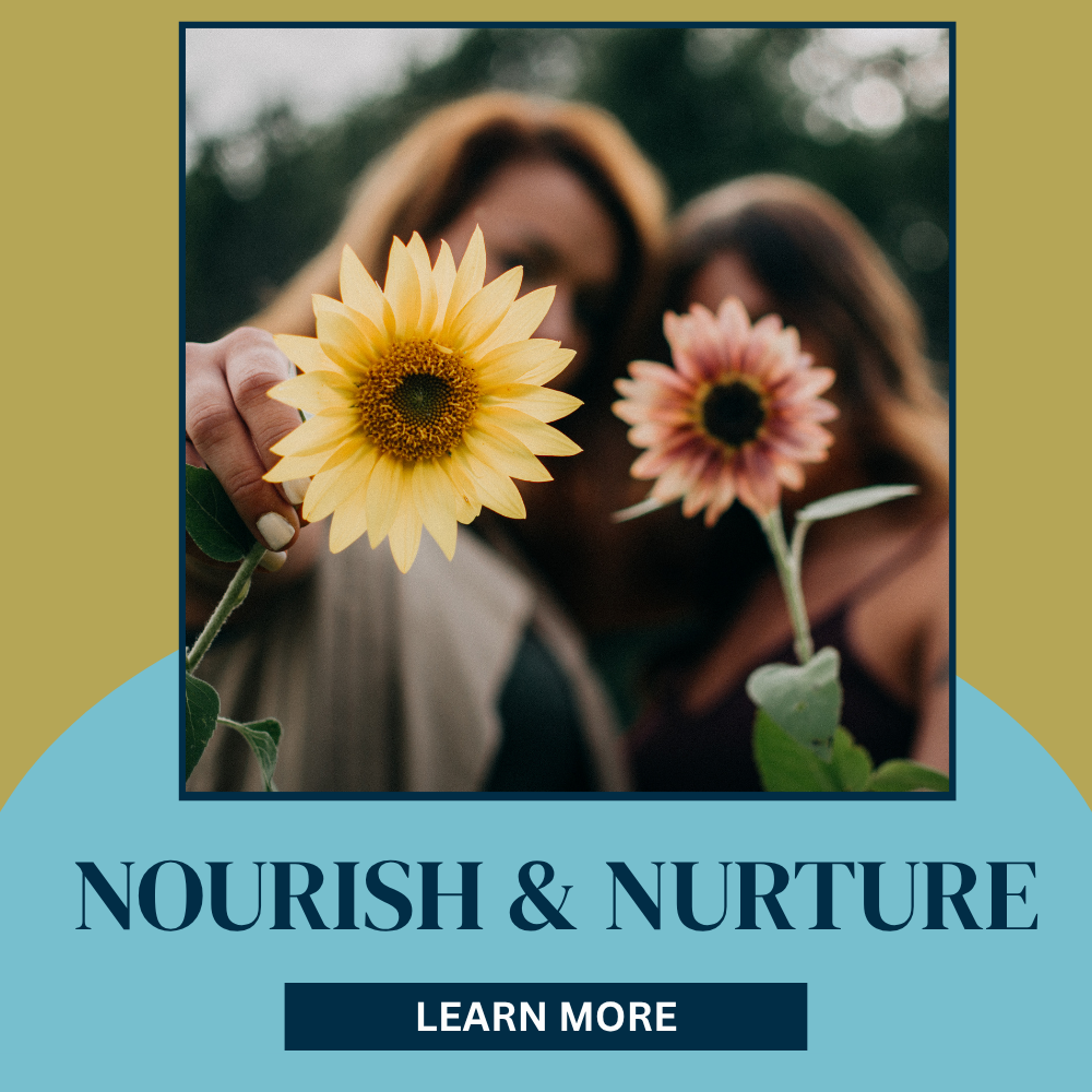 The Nourish & Nurture series is a gentle yet powerful journey to calm your nervous system, ground your energy, and restore balance through daily rituals rooted in Ayurvedic wisdom. 

The course is designed to help you feel more grounded, nourished, a