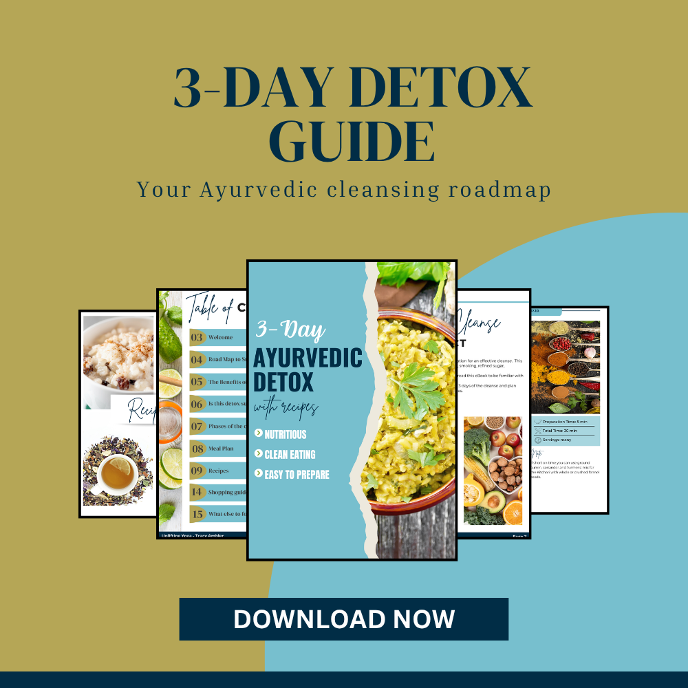 3-Day Ayurvedic Detox
