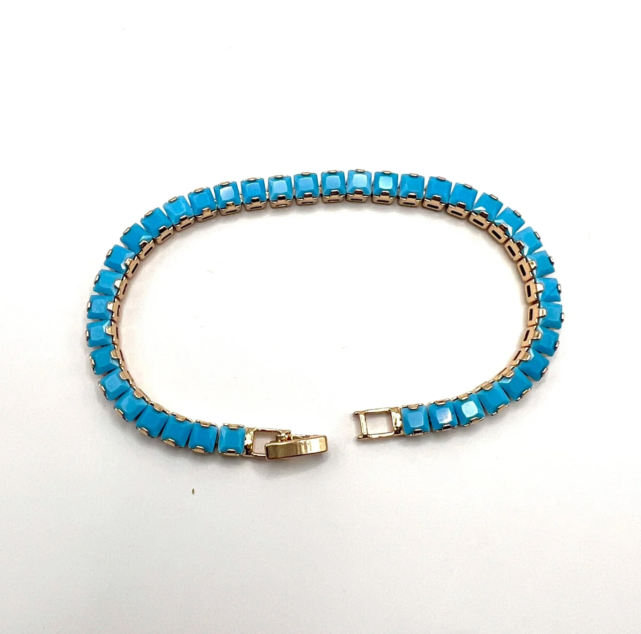"Tennis-style" bracelet