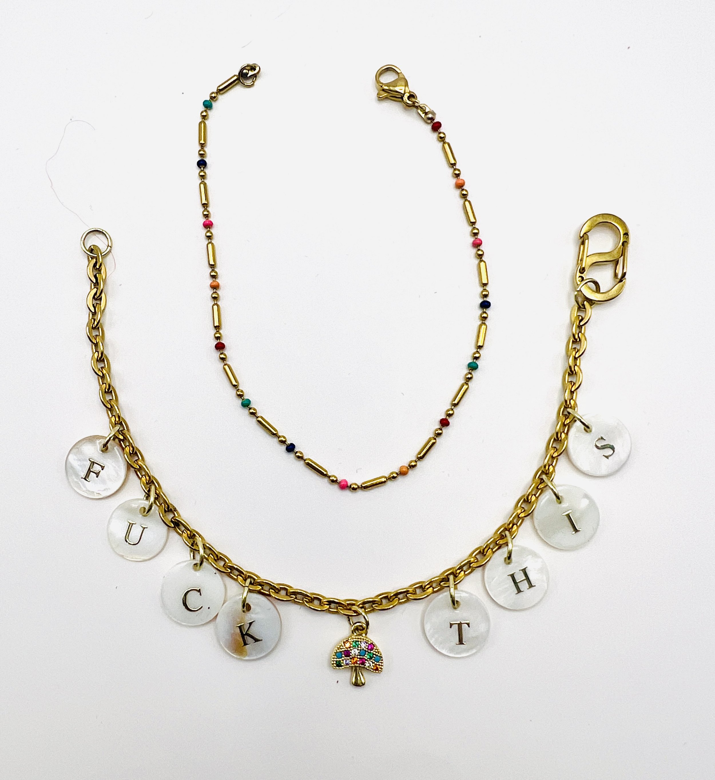 "F**k Yes!" Bracelet