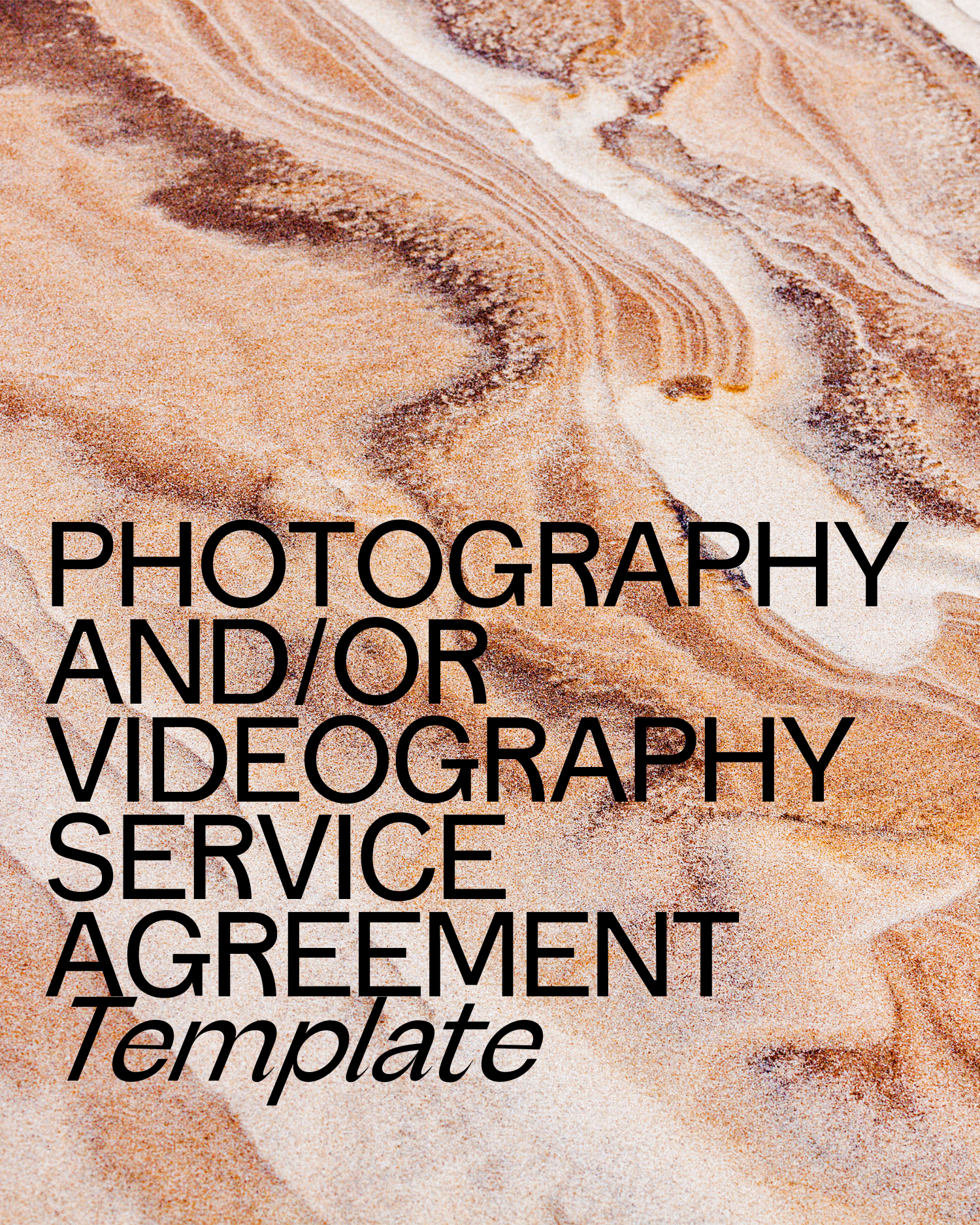 Photography and Videography Service Agreement / Client Contract (Australia)