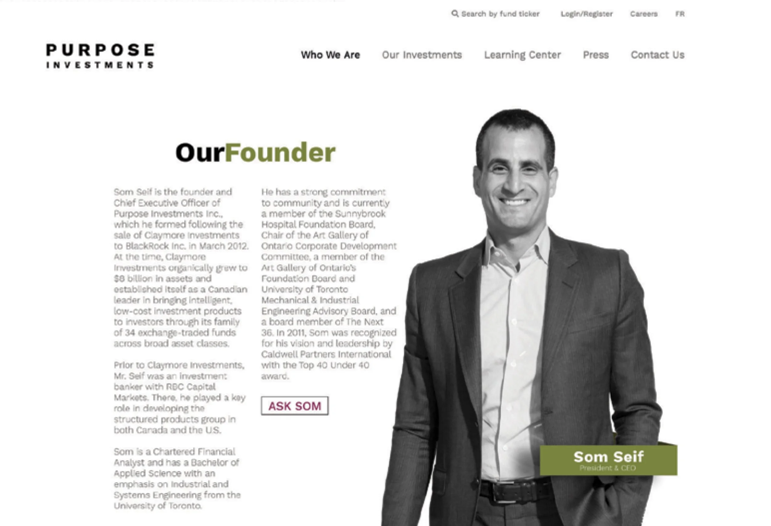Home Page - Web Design Mockups and Ideation