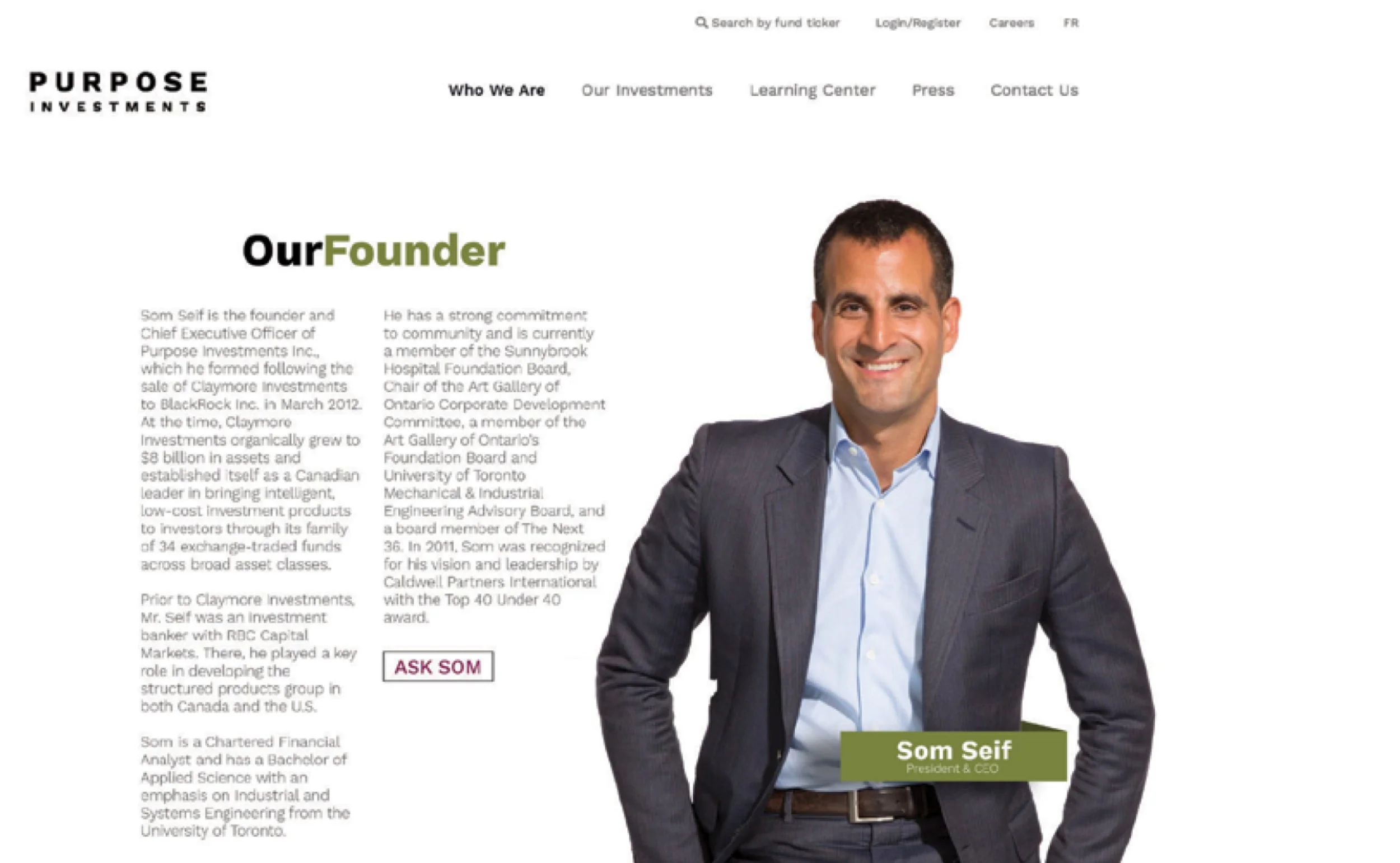 Home Page - Web Design Mockups and Ideation