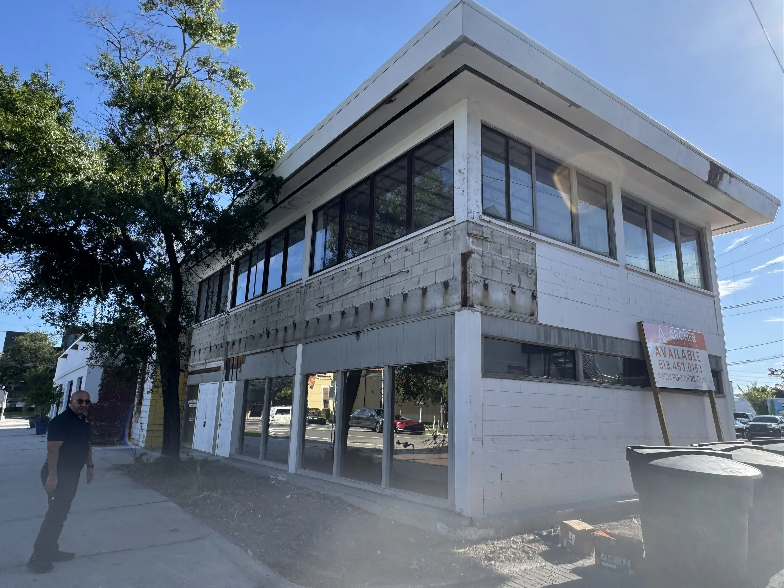 Completed commercial EIFS and stucco building exterior by Vital Solutions Contracting