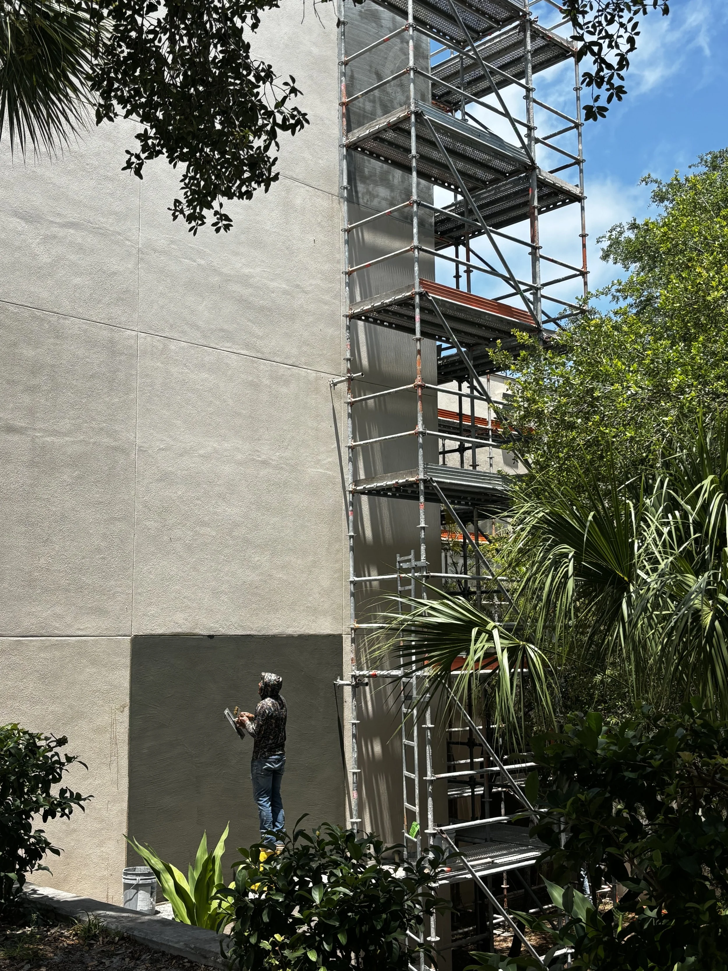 Commercial Stucco & EIFS Installation
