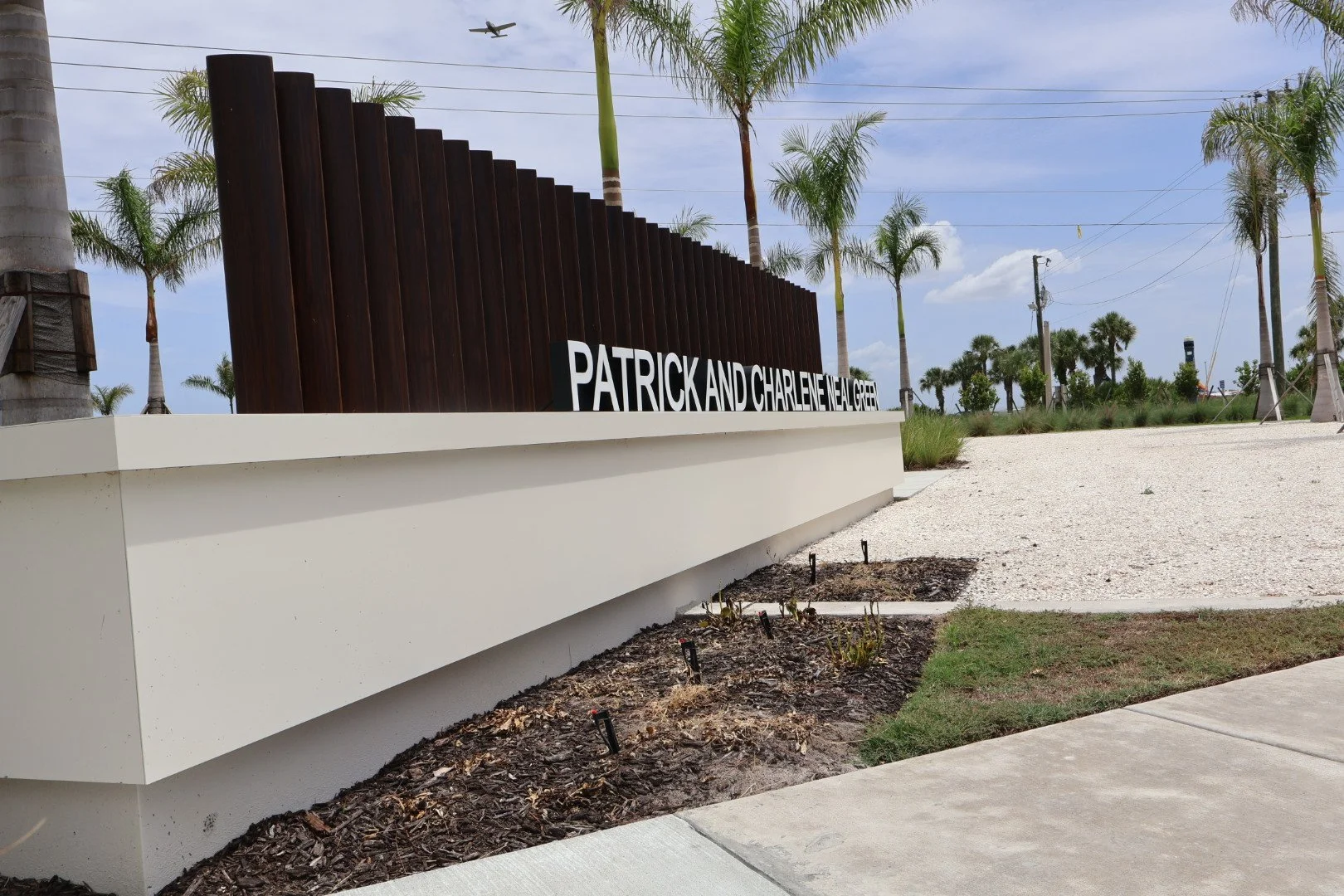 Commercial masonry and hardscape project by Vital Solutions Contracting