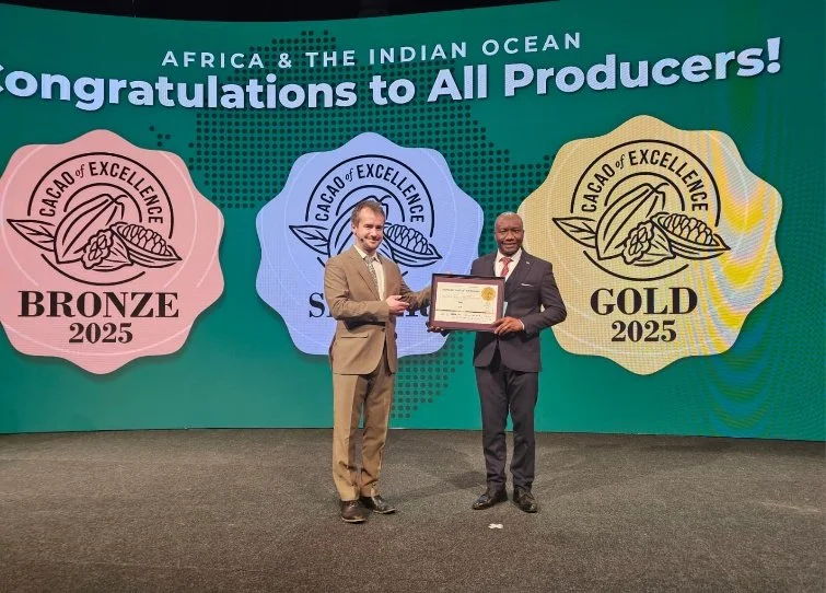 Cacao : le Togo décroche l’or mondial à Amsterdam et s’impose désormais sur le marché du chocolat premium
