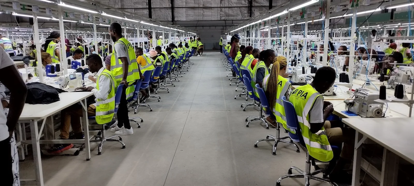 PIA : Togo Apparels Source entre en production et dynamise l’industrialisation textile togolaise