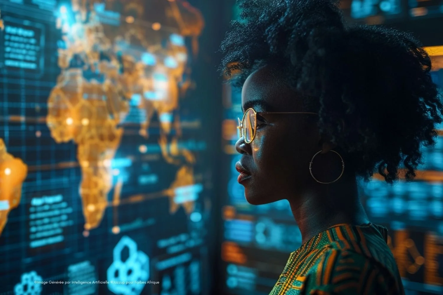 L’Afrique face à l’IA : un potentiel de 1 000 milliards $ de PIB d’ici 2035, mais des prérequis restent à satisfaire