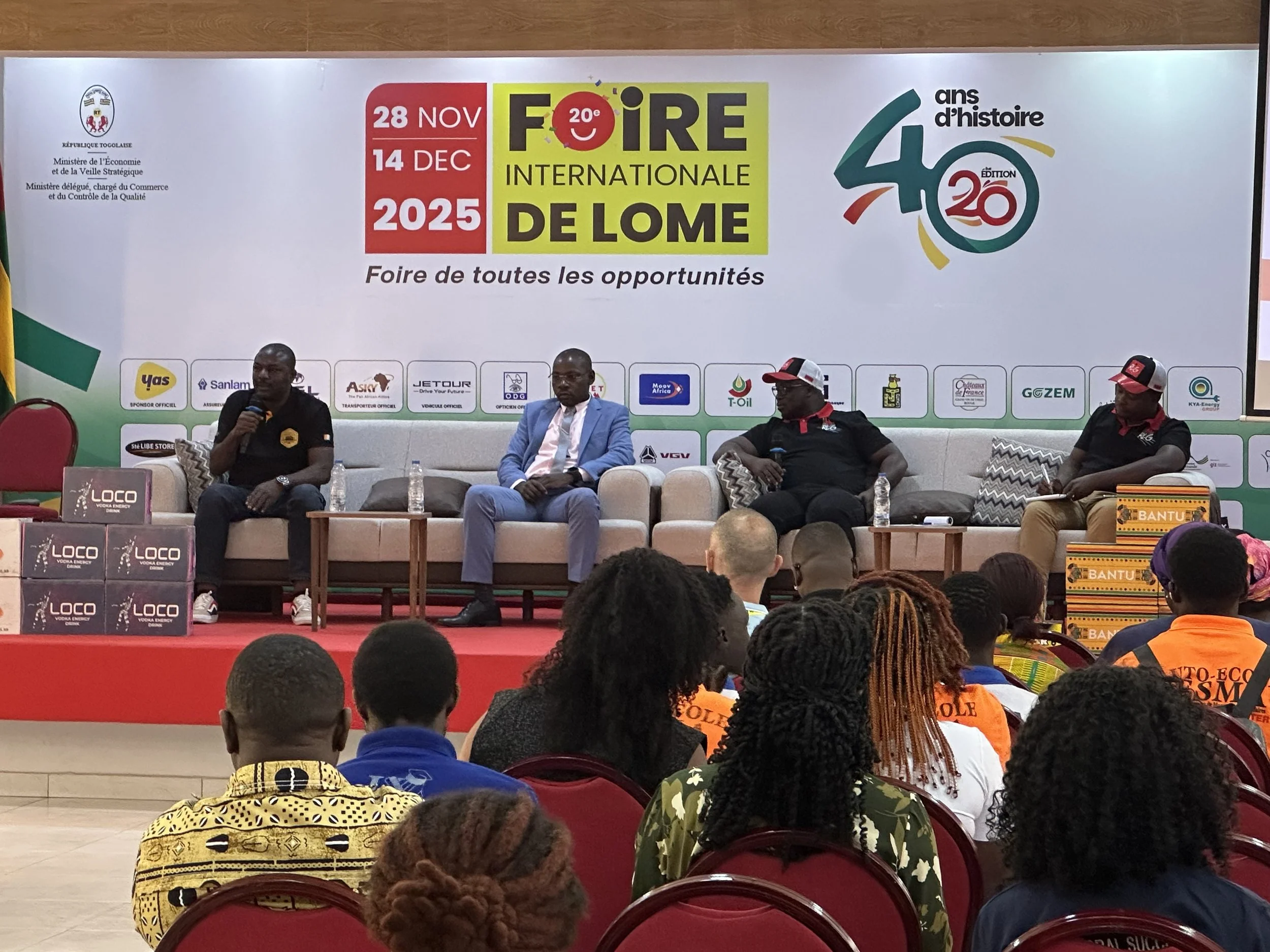 Togo : à la FIL 2025, MIBEM SARL se surpasse pour le bien de ses consommateurs