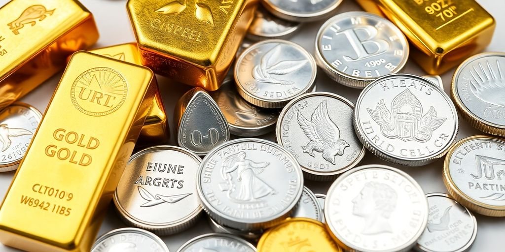 Boom des métaux précieux : pourquoi l’or, l’argent et le platine s’envolent vers des sommets inédits