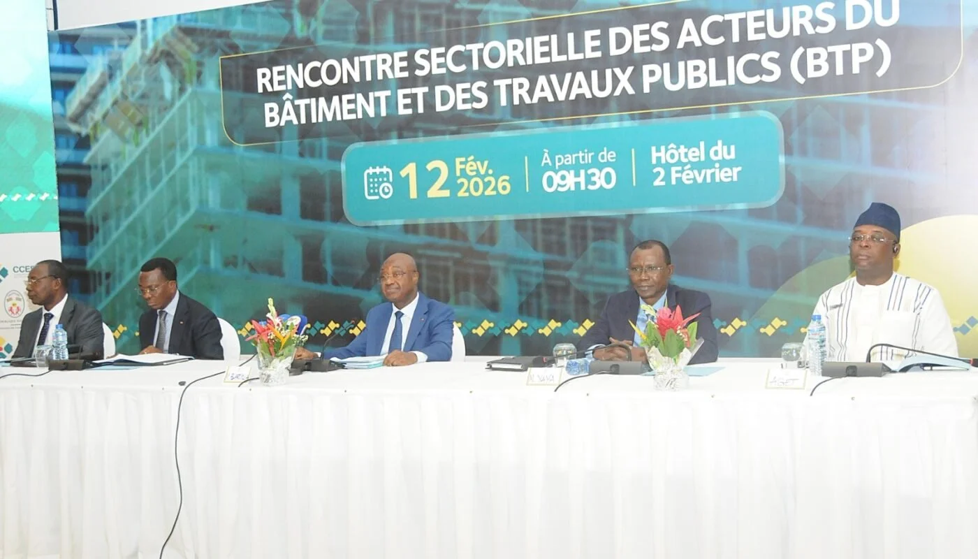 Togo : vers un nouveau pacte BTP ? L’État et le privé tentent de relancer un secteur clé de la croissance
