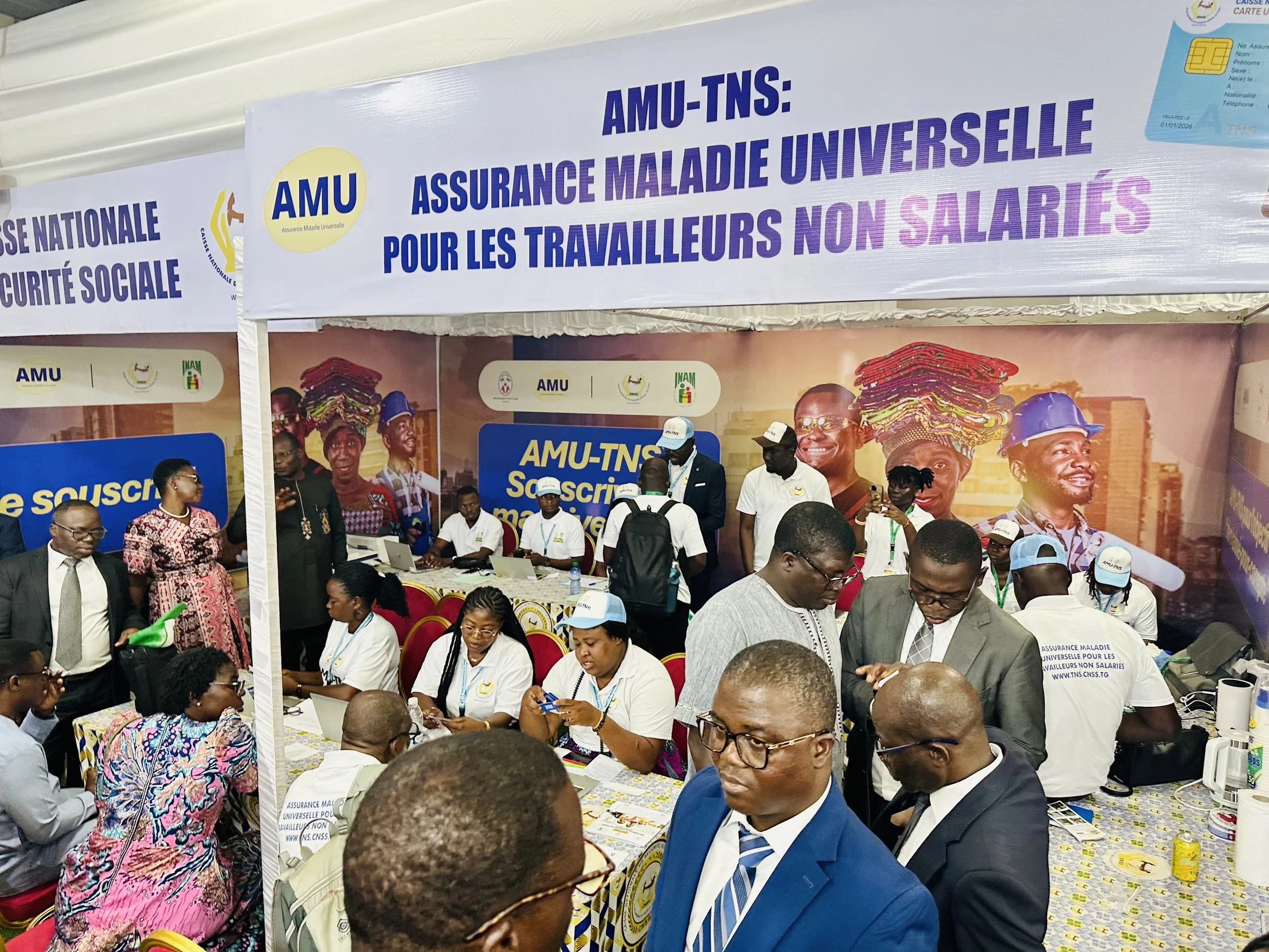 À la FIL 2025, la CNSS intensifie l’inclusion sociale en étendant l’Assurance Maladie Universelle aux travailleurs non salariés