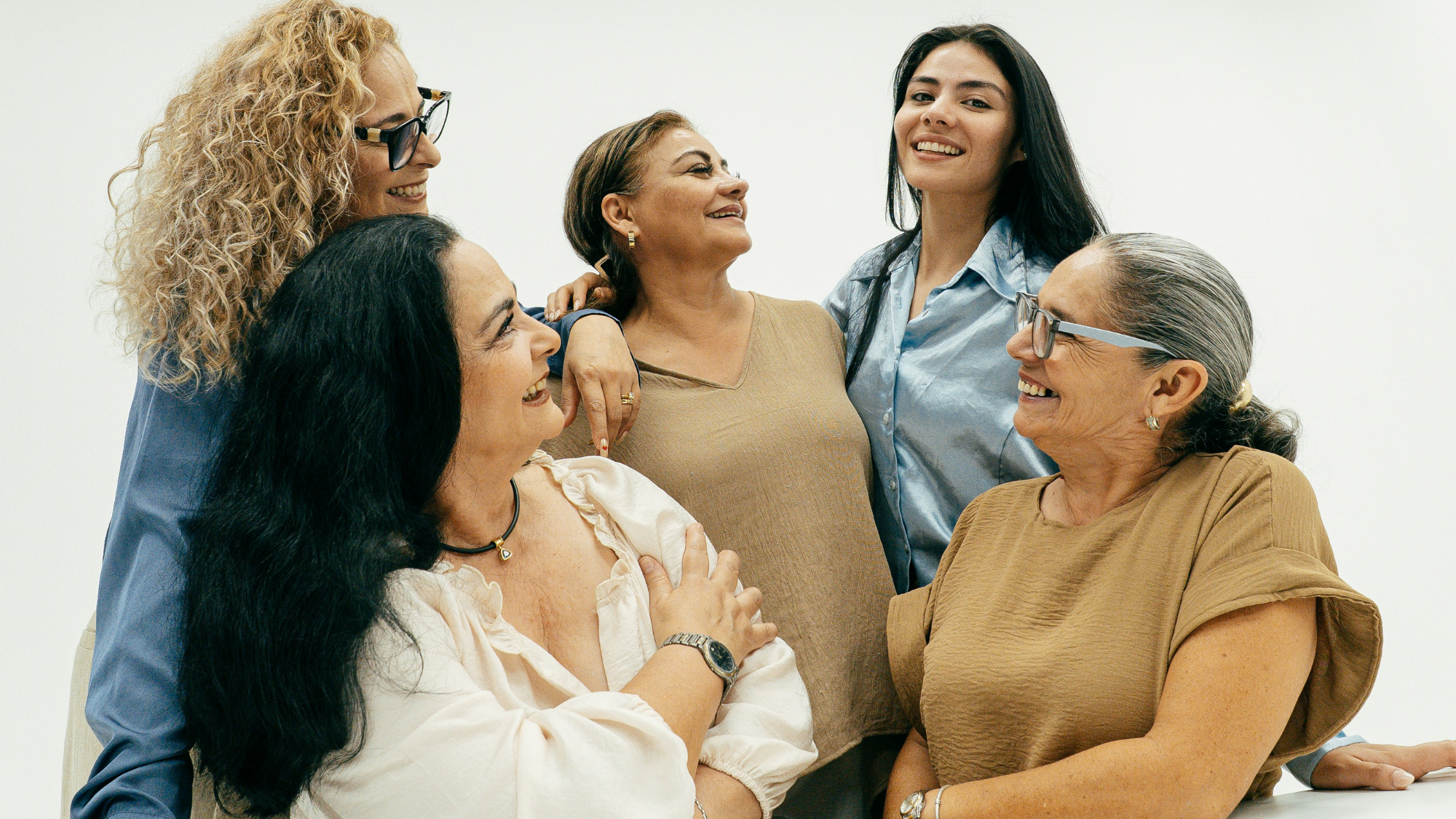 The Women Who Pull Up a Chair