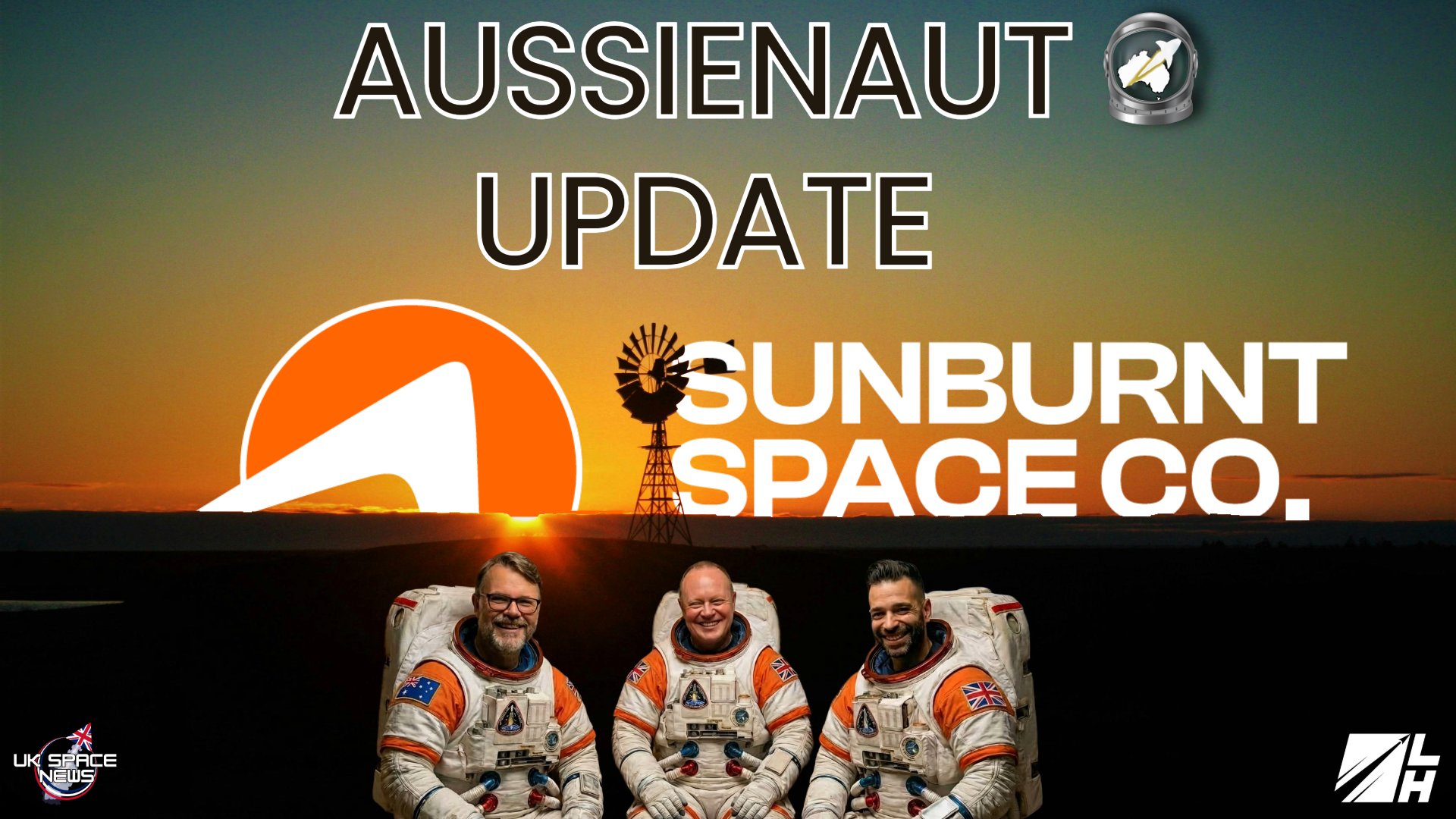 Join Josh Keegan, also known as Aussienaut, along with Jim Clelland and Tom Dune from UK Space News, for this update on the upcoming launch of not ONE but, THREE rocket launches at the end of next month!

We'll dive into the details of what Aussienau