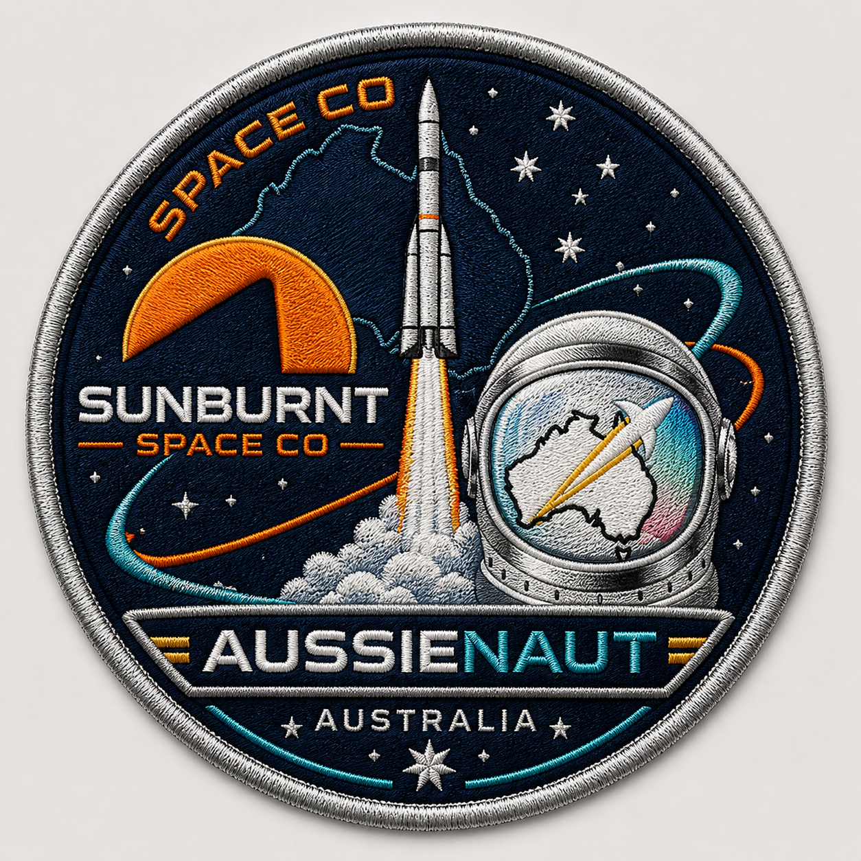 AI Generated Mission Patch Design