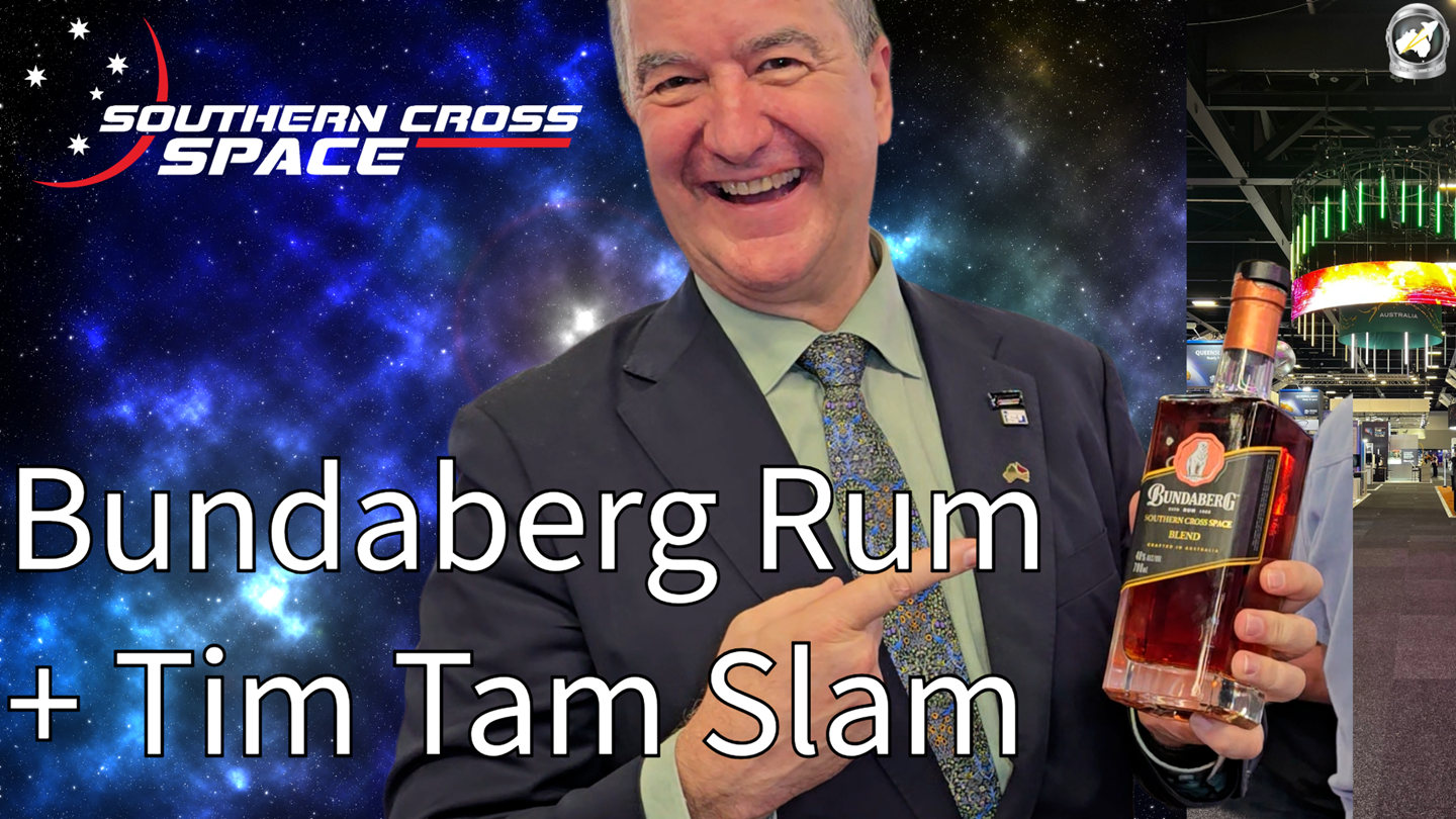 Six leading Australian companies have won the Cooperative Research Centres Projects (CRC-P) Grants.

There's no better way to celebrate this win with a Tim Tam slam...with a Bundaberg Rum twist!  Southern Cross Space brings this unique take on a Tim 