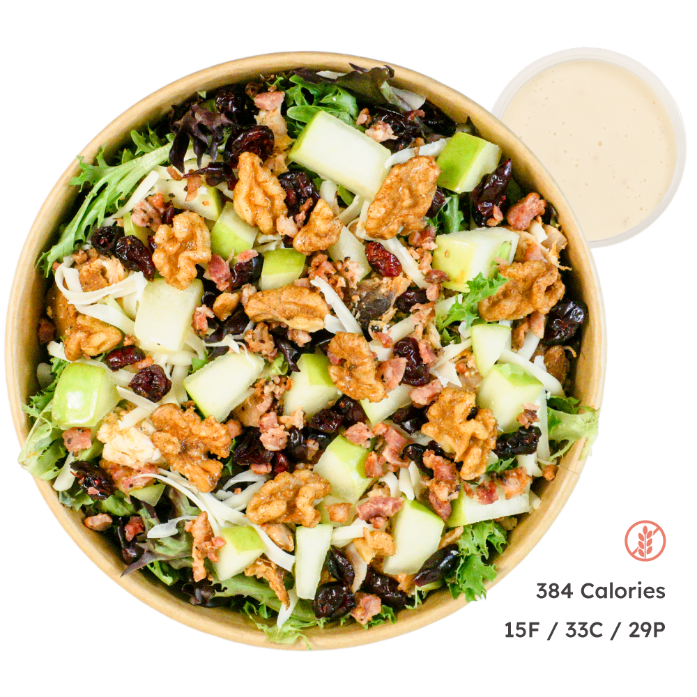Crisp Harvest Salad October Flavor