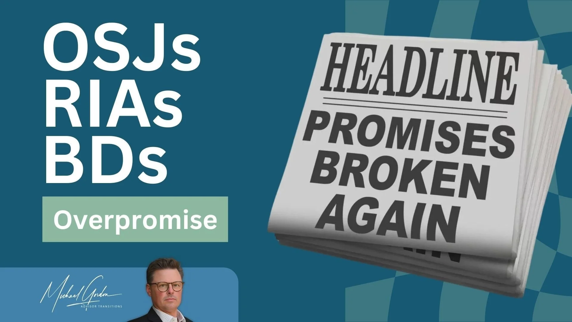 Avoiding Firms That Over-Promise and Under-Deliver