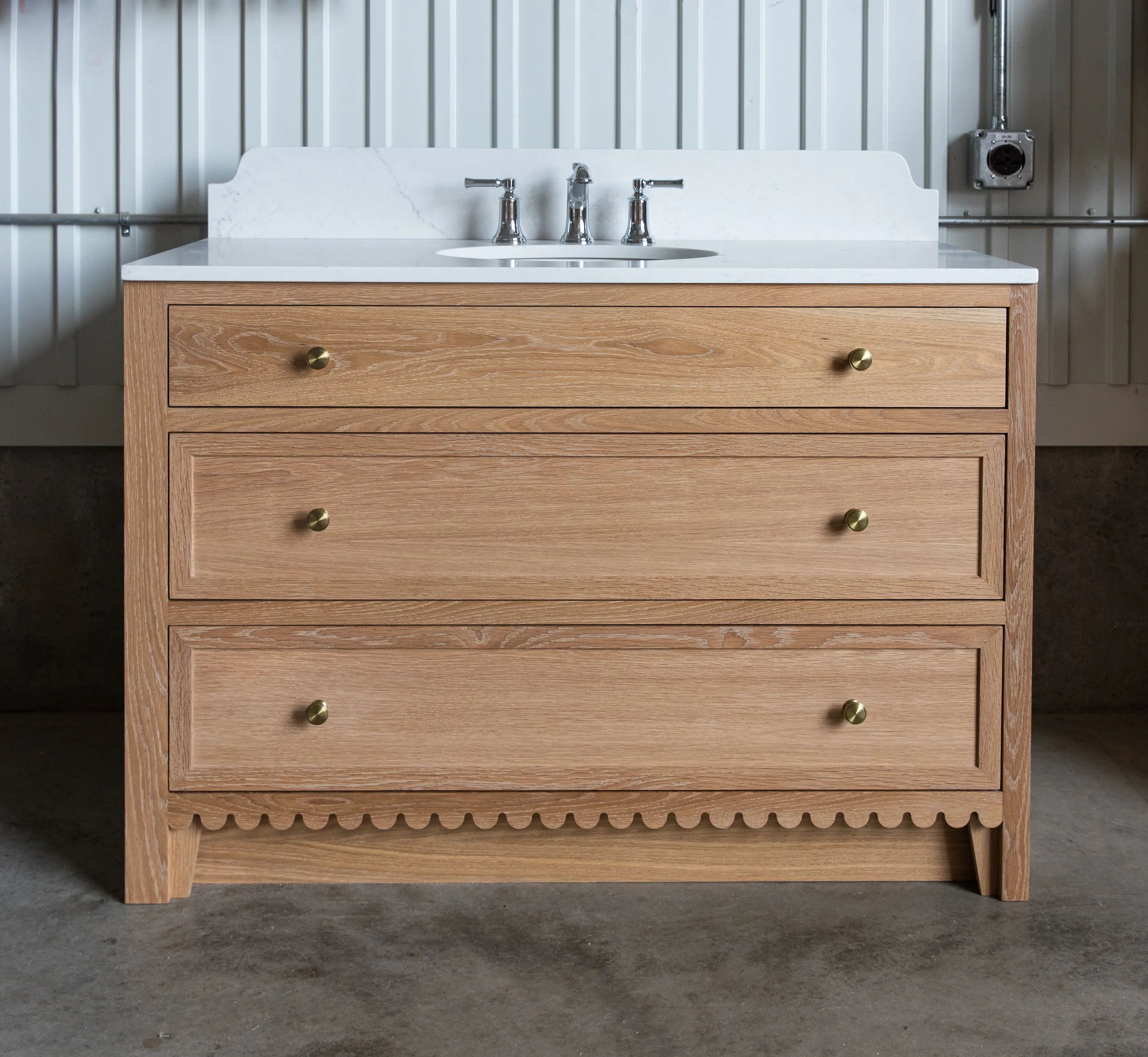 Vanité Cloud 48 pouces 1 lavabo