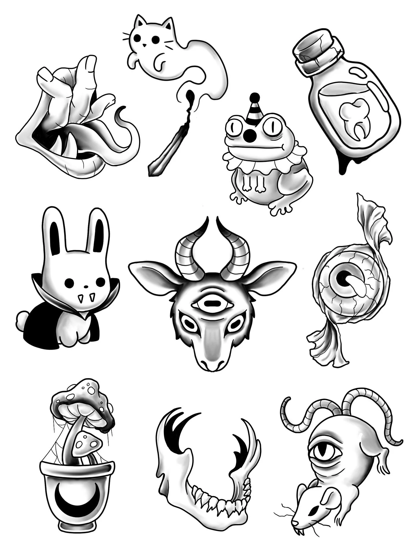 More flash art for our full moon market event!

.
#fullmoonmarket #flashevent #focoevent #blacksheepfoco #artmarket