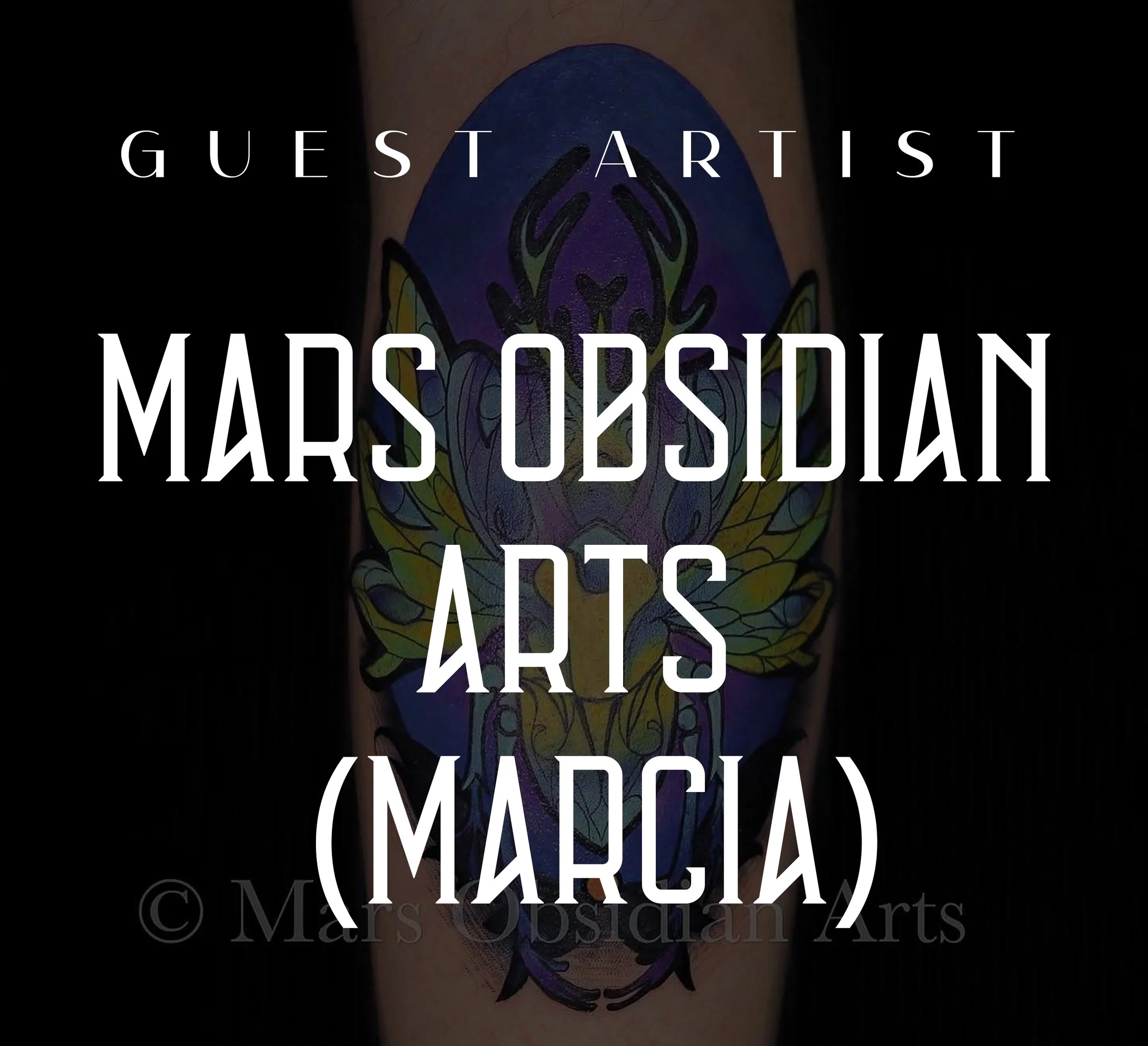 Guest Artist - Marcìa