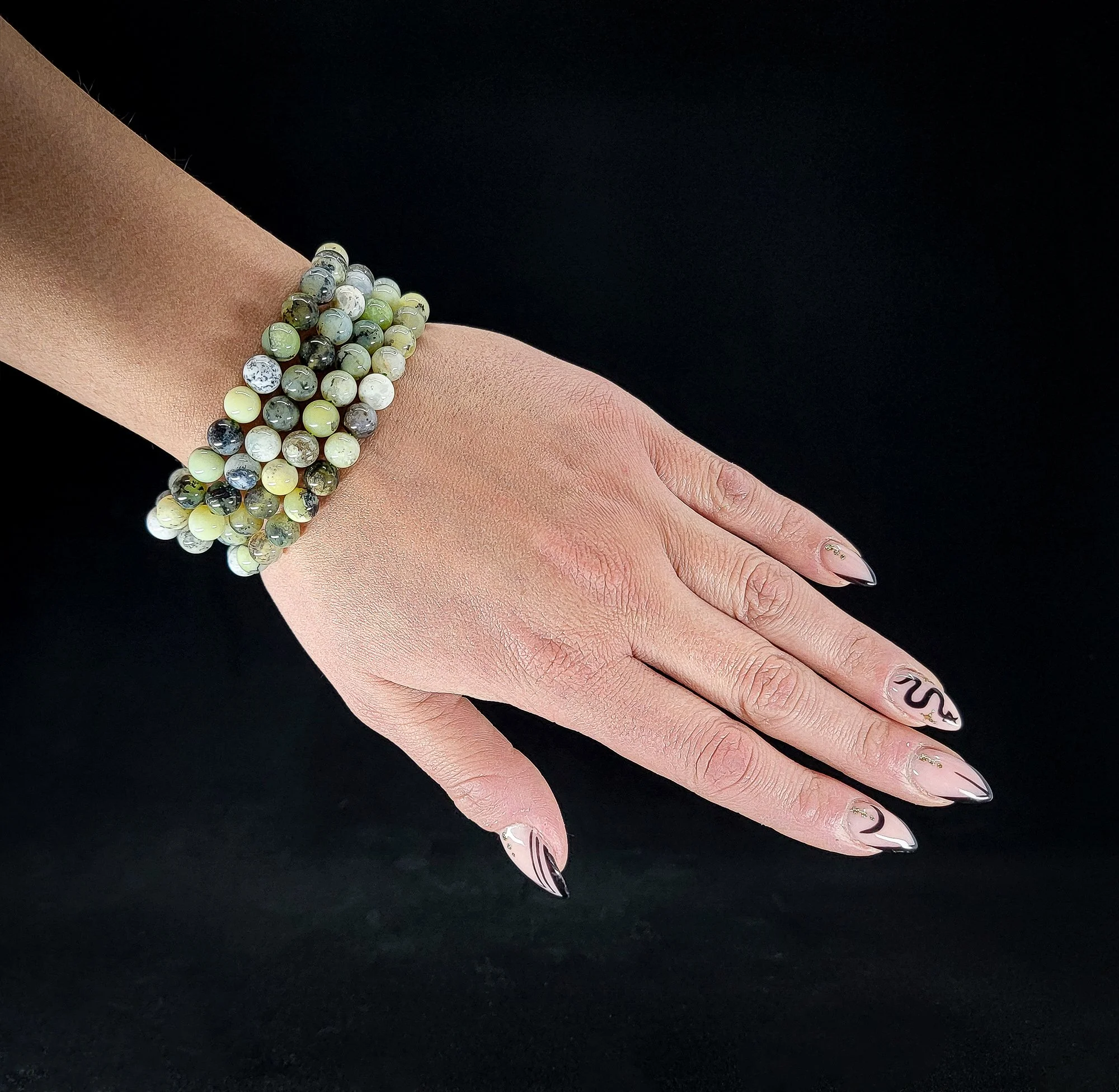 African Green Opal 8mm