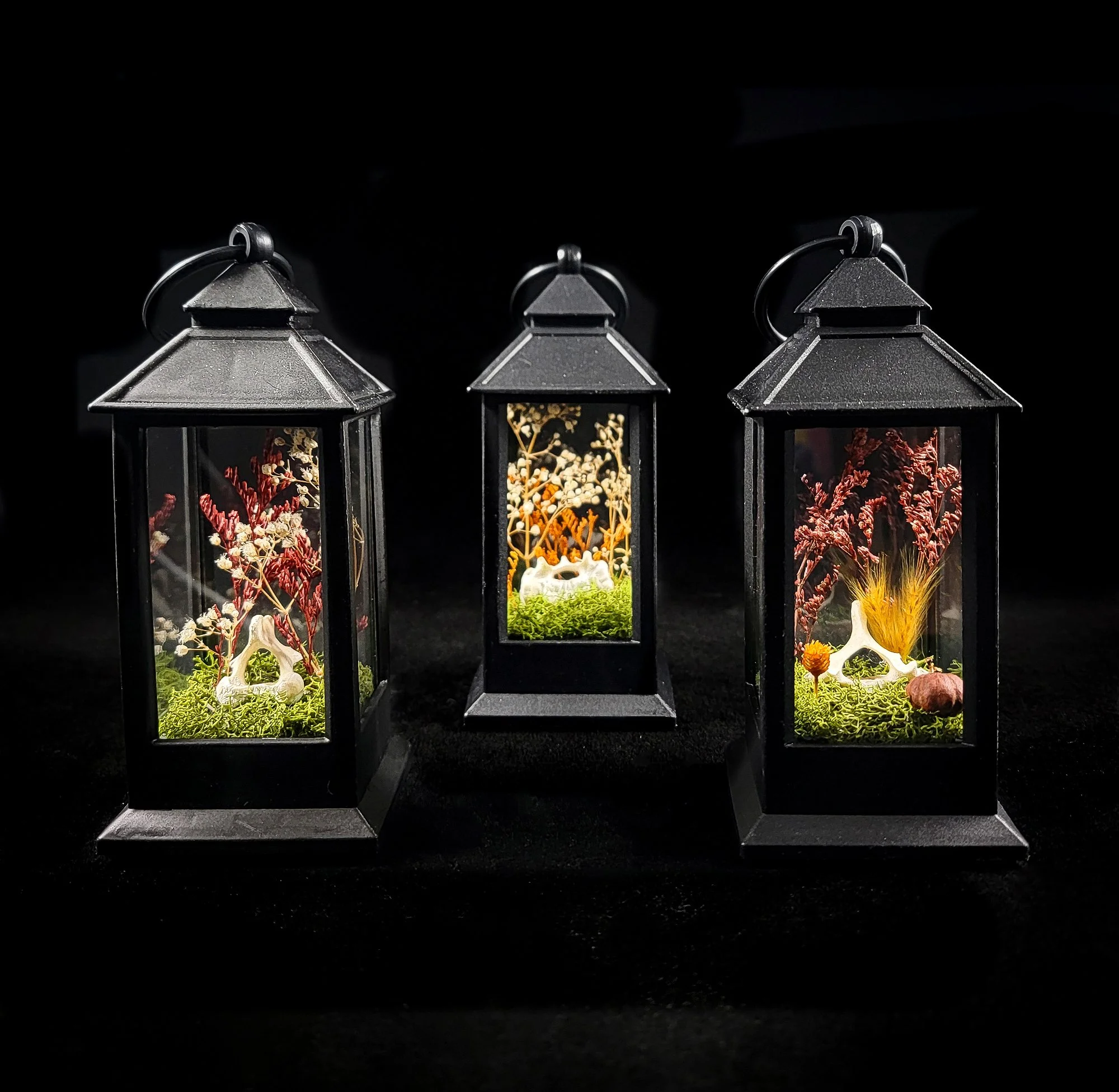 Mini Vertebrae Lantern