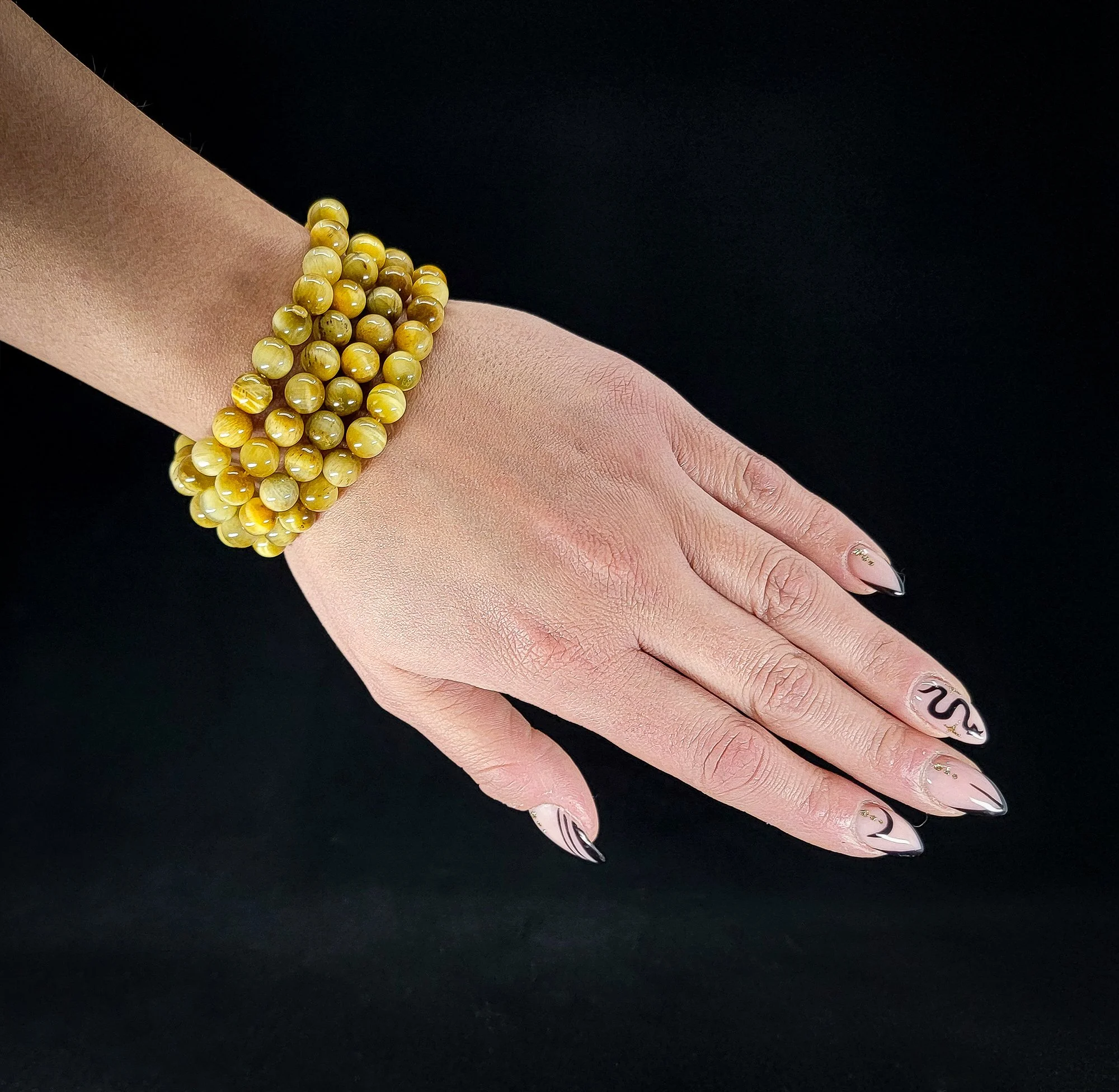 Honey Gold Tiger Eye 8mm