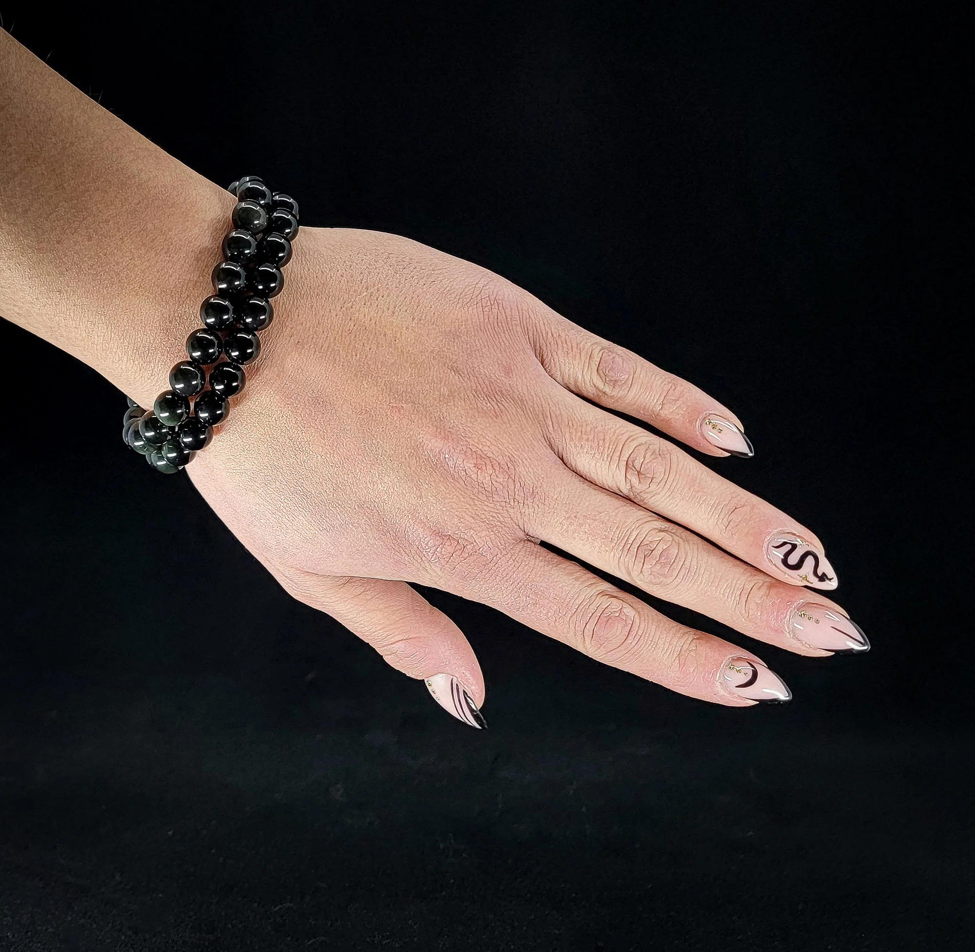 Rainbow Obsidian 8mm