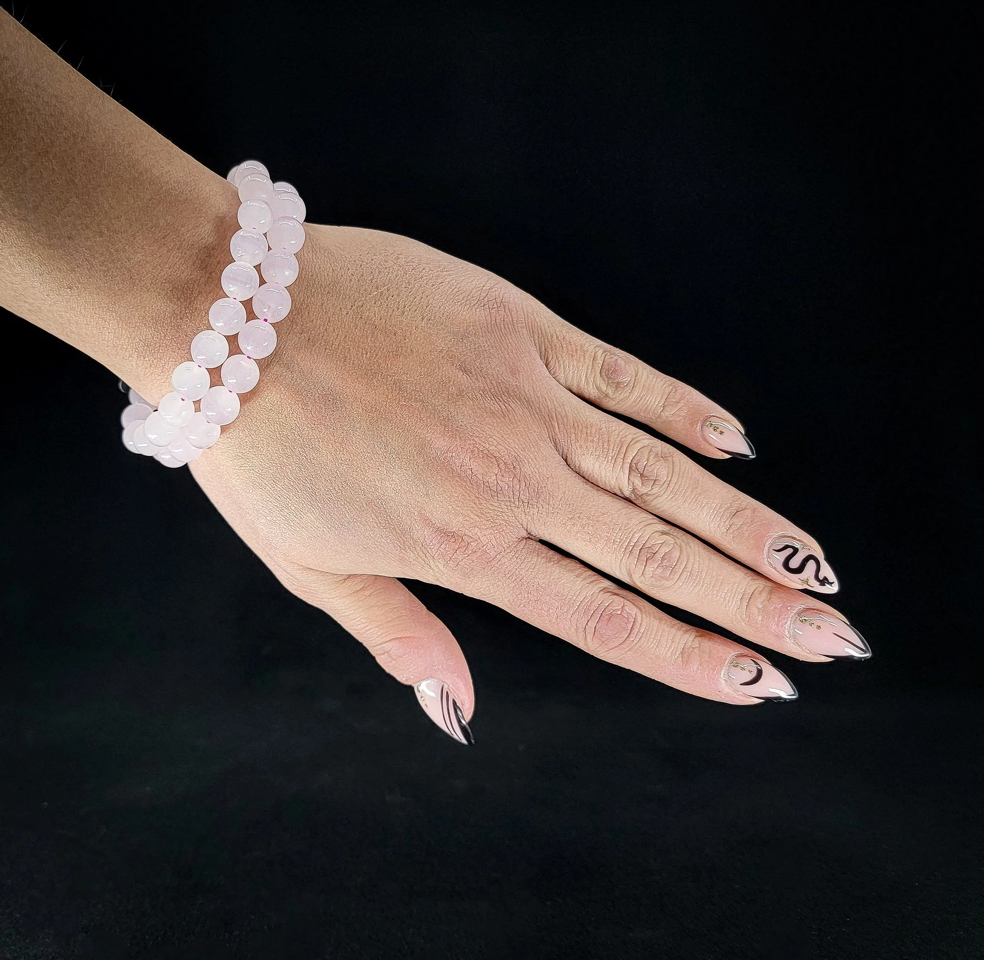 Pink Calcite 8mm - UV reactive