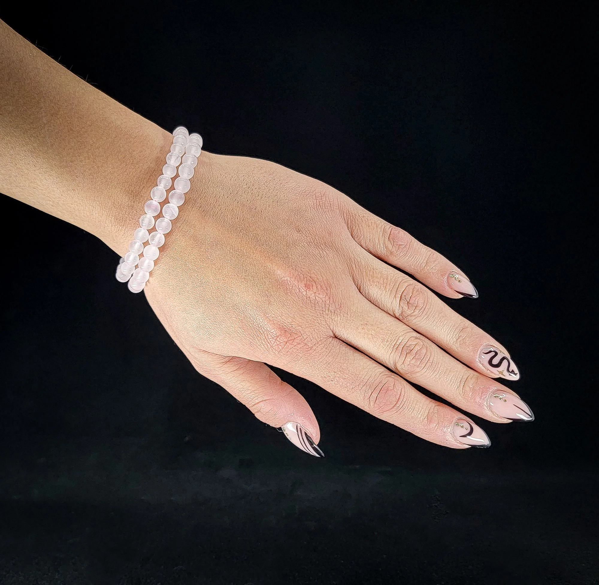 Pink Calcite 6mm - UV Reactive