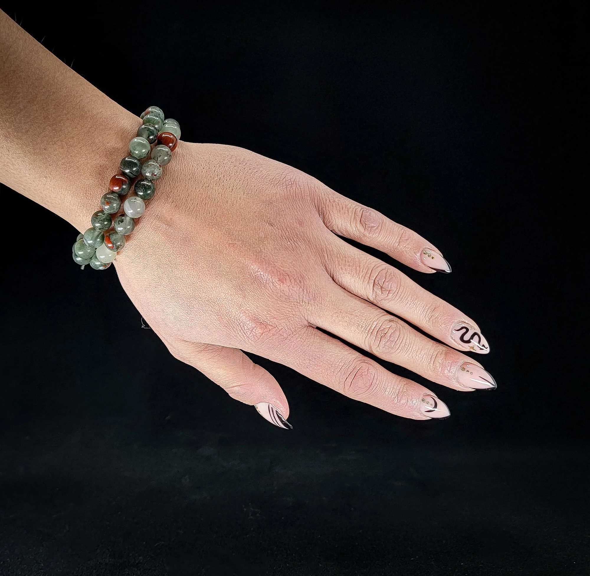 African Bloodstone 8mm