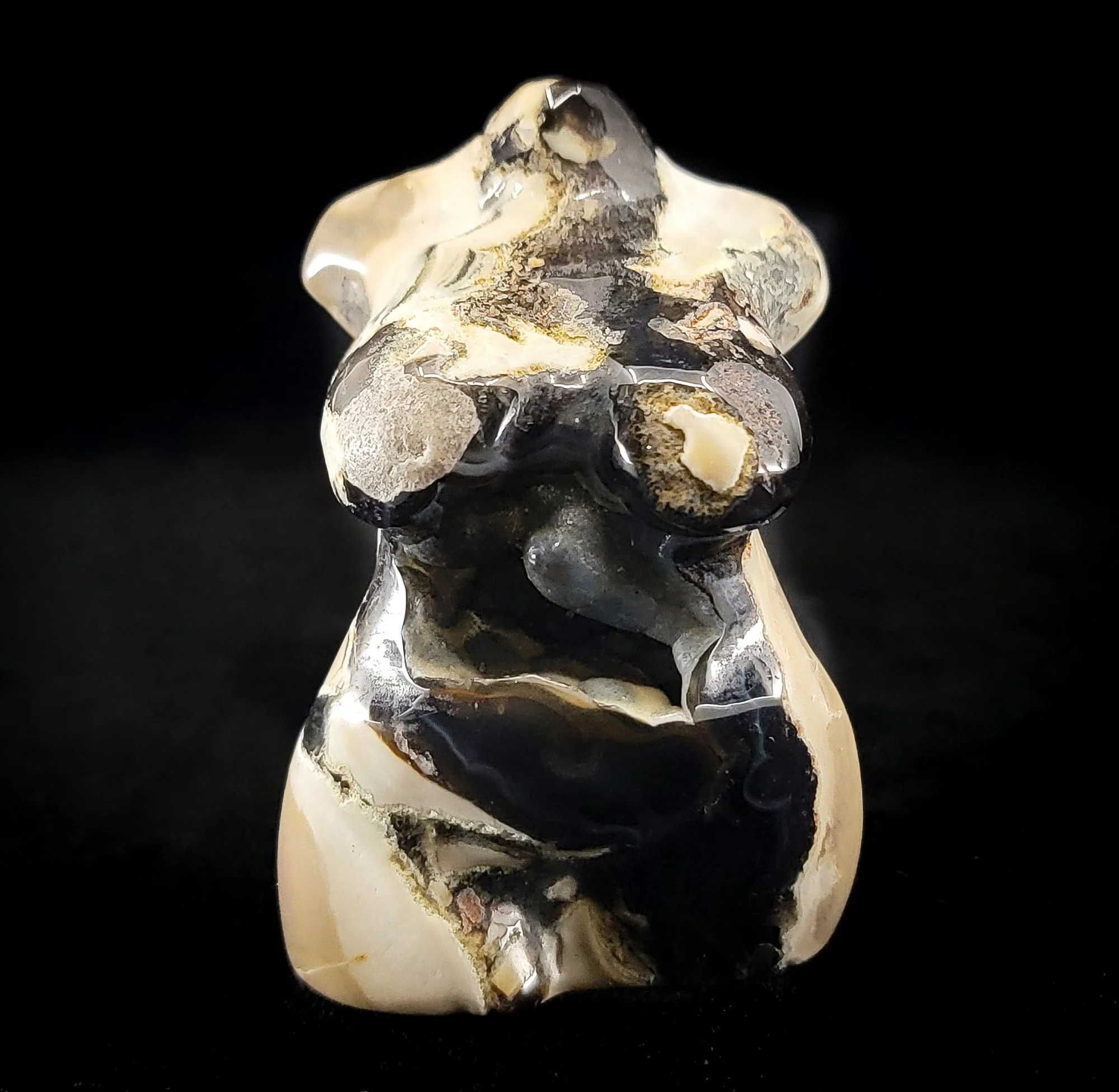 Crystal Body Carving