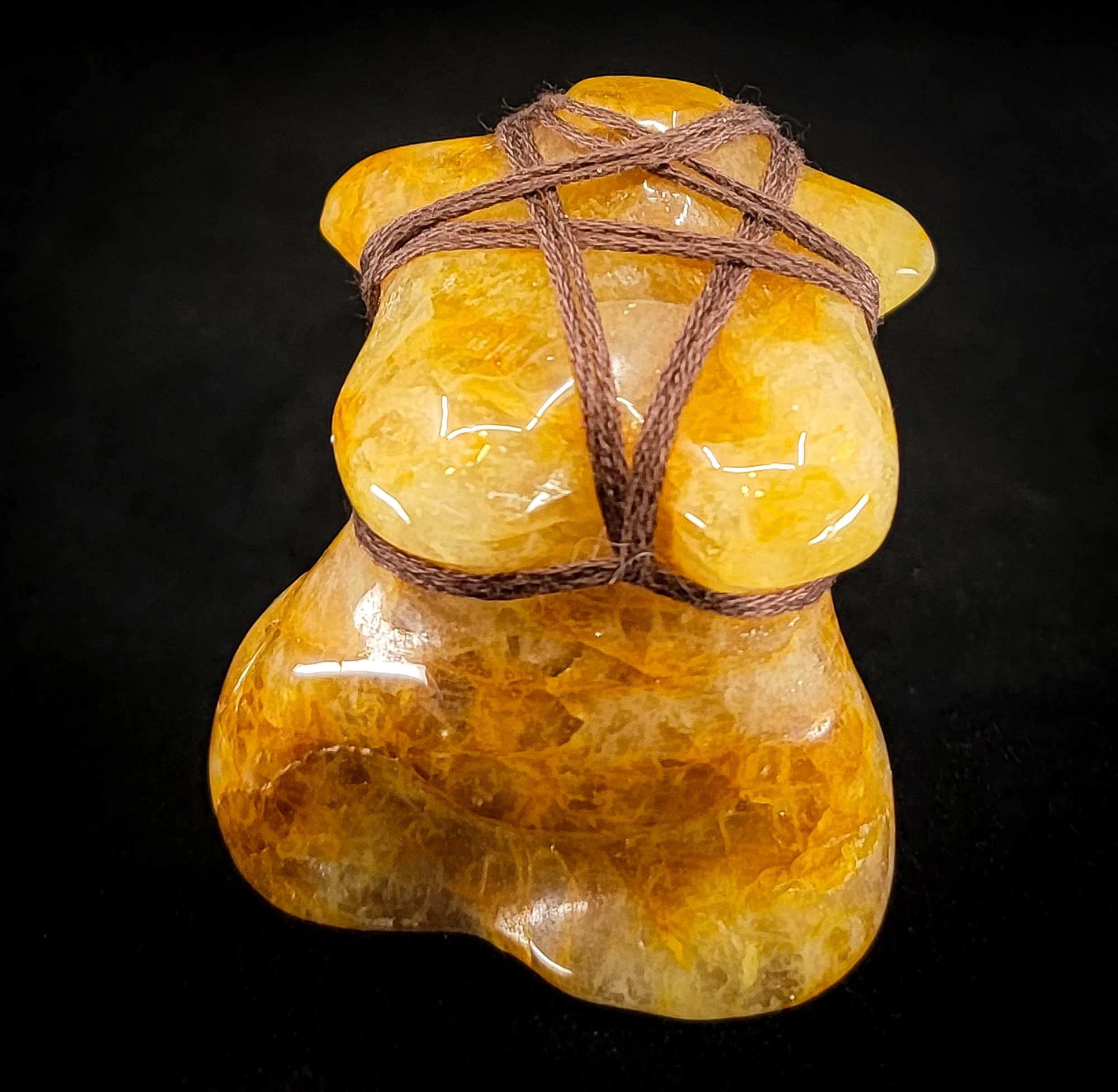 Shibari Voluptuous Female Body