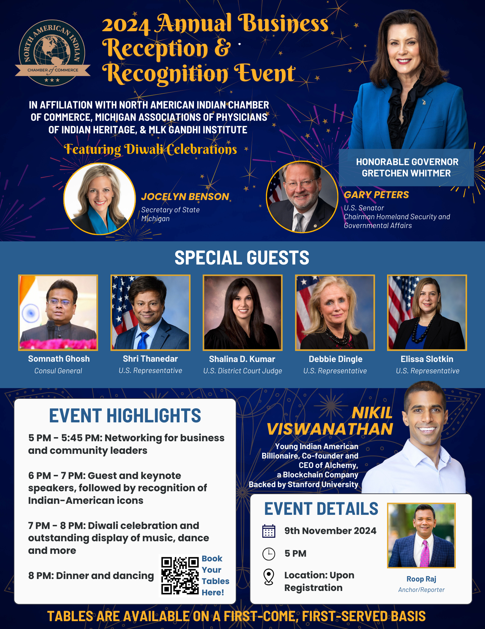 Annual Business Reception & Recognition Event — North American Indian ...