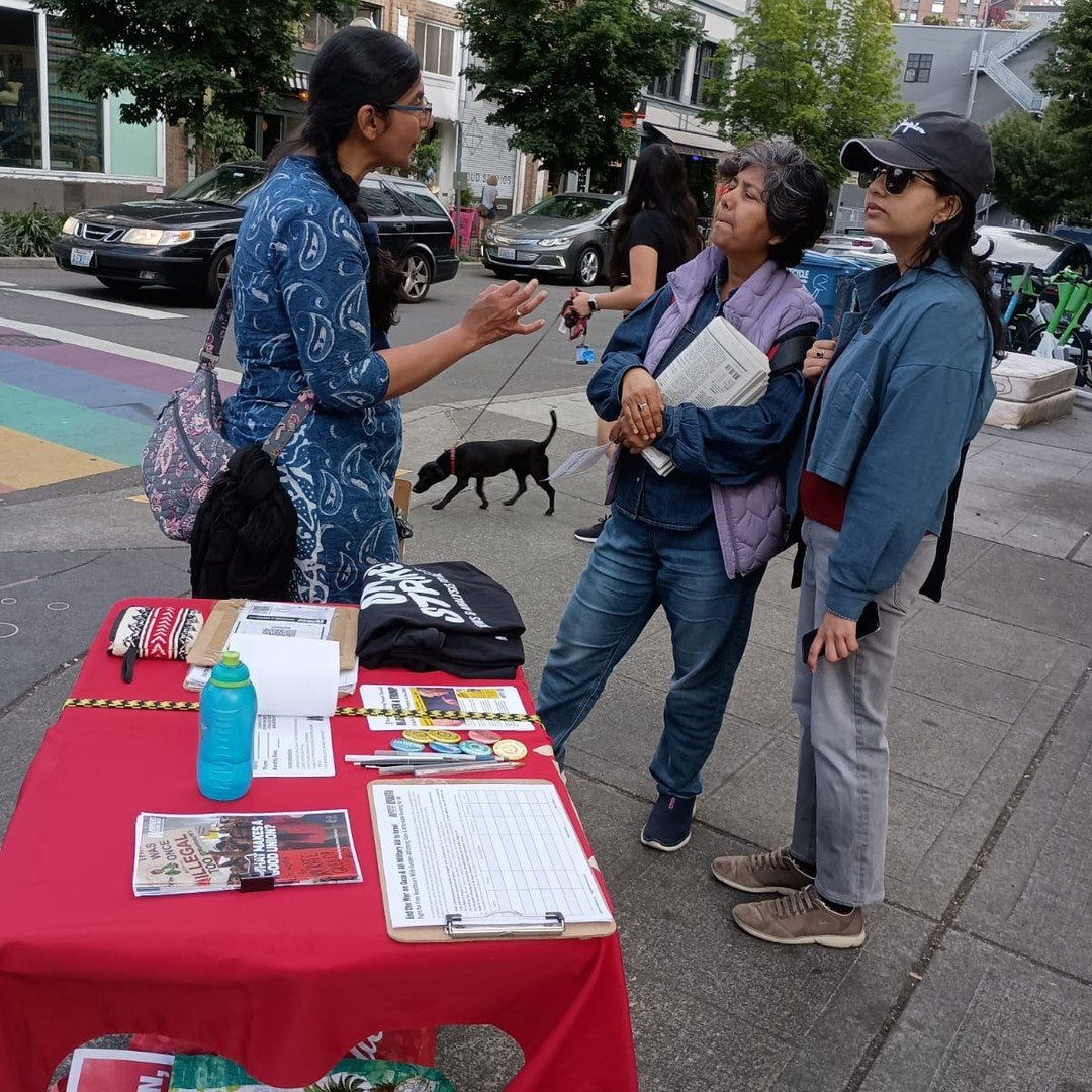 Our movement is fighting to end the genocidal war on Gaza, for good union jobs &amp; more. To win, we need to organize - in our workplaces &amp; on the streets.

Join @cm.kshama, @drjillstein &amp; 
@socialistmma at our INAUGURAL NATIONAL ZOOM MEETIN