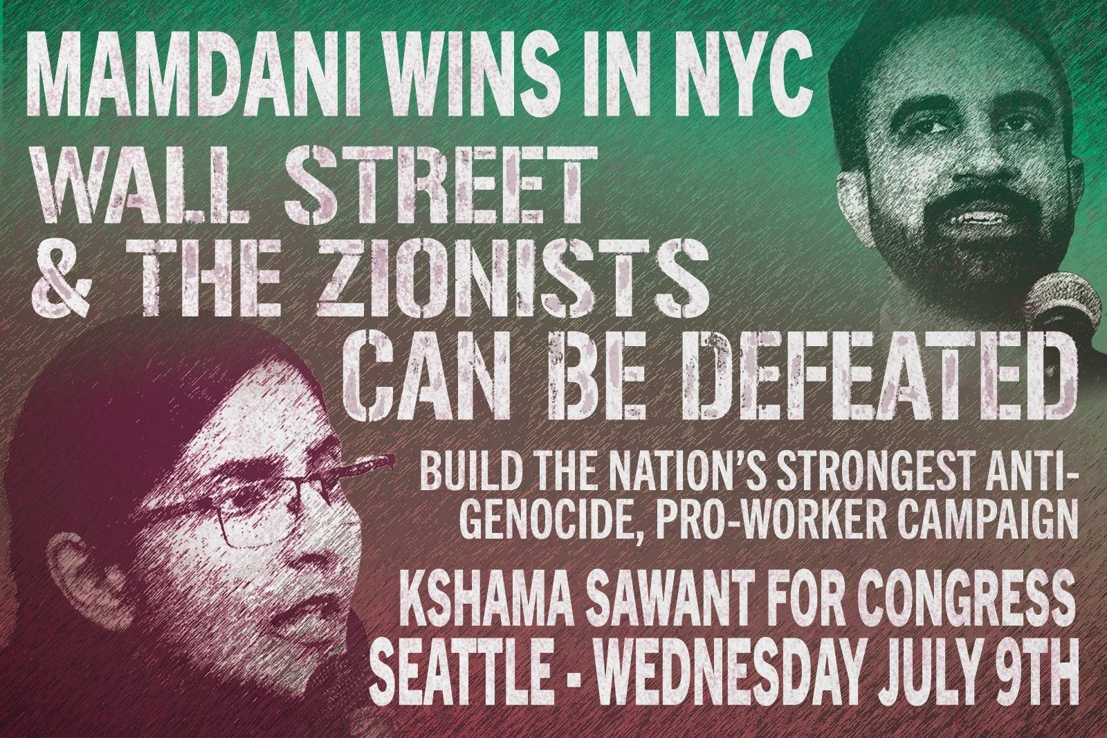 KSHAMA SAWANT FOR U.S. Congress — Seattle Meeting