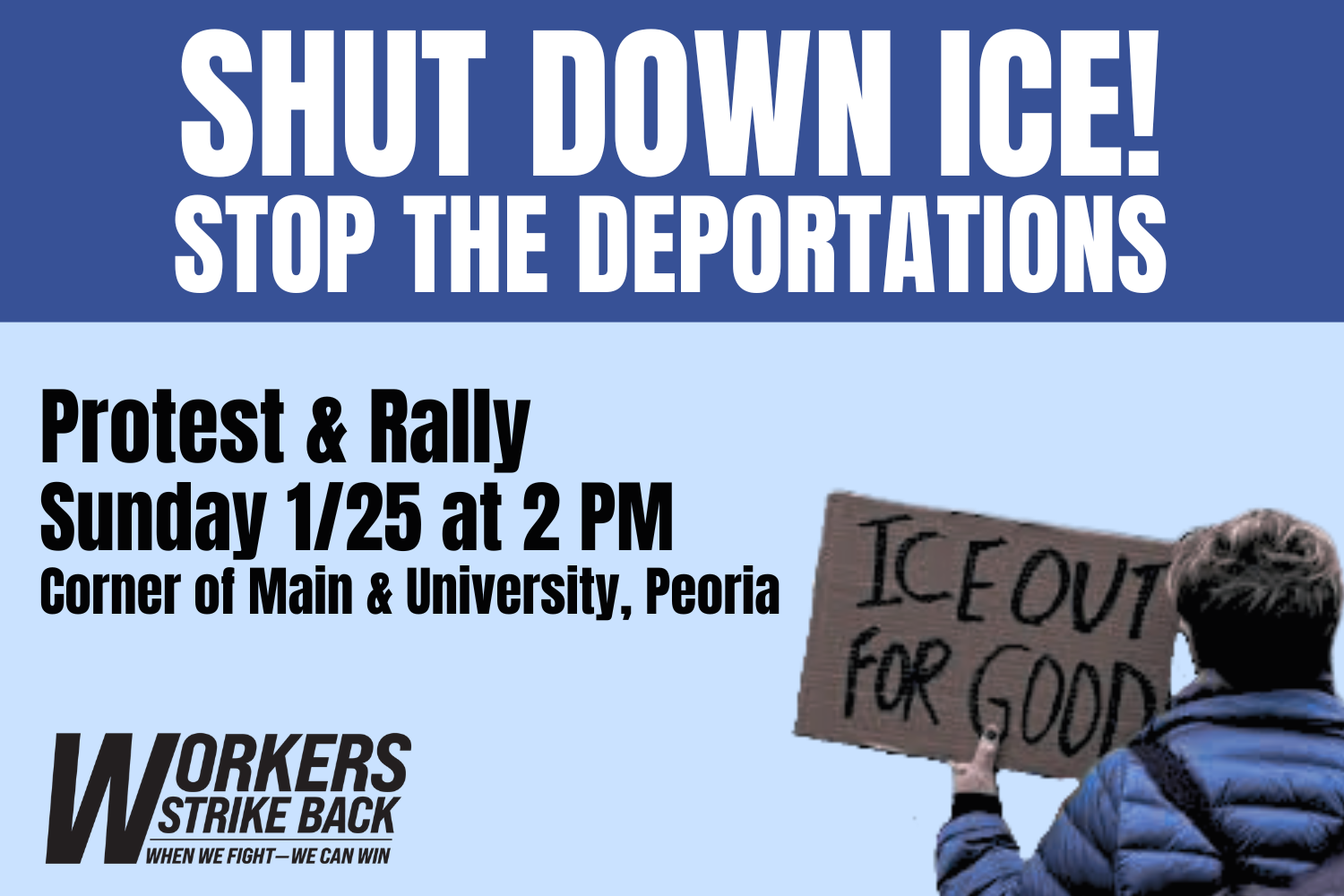 SHUT DOWN ICE! STOP THE DEPORTATIONS!