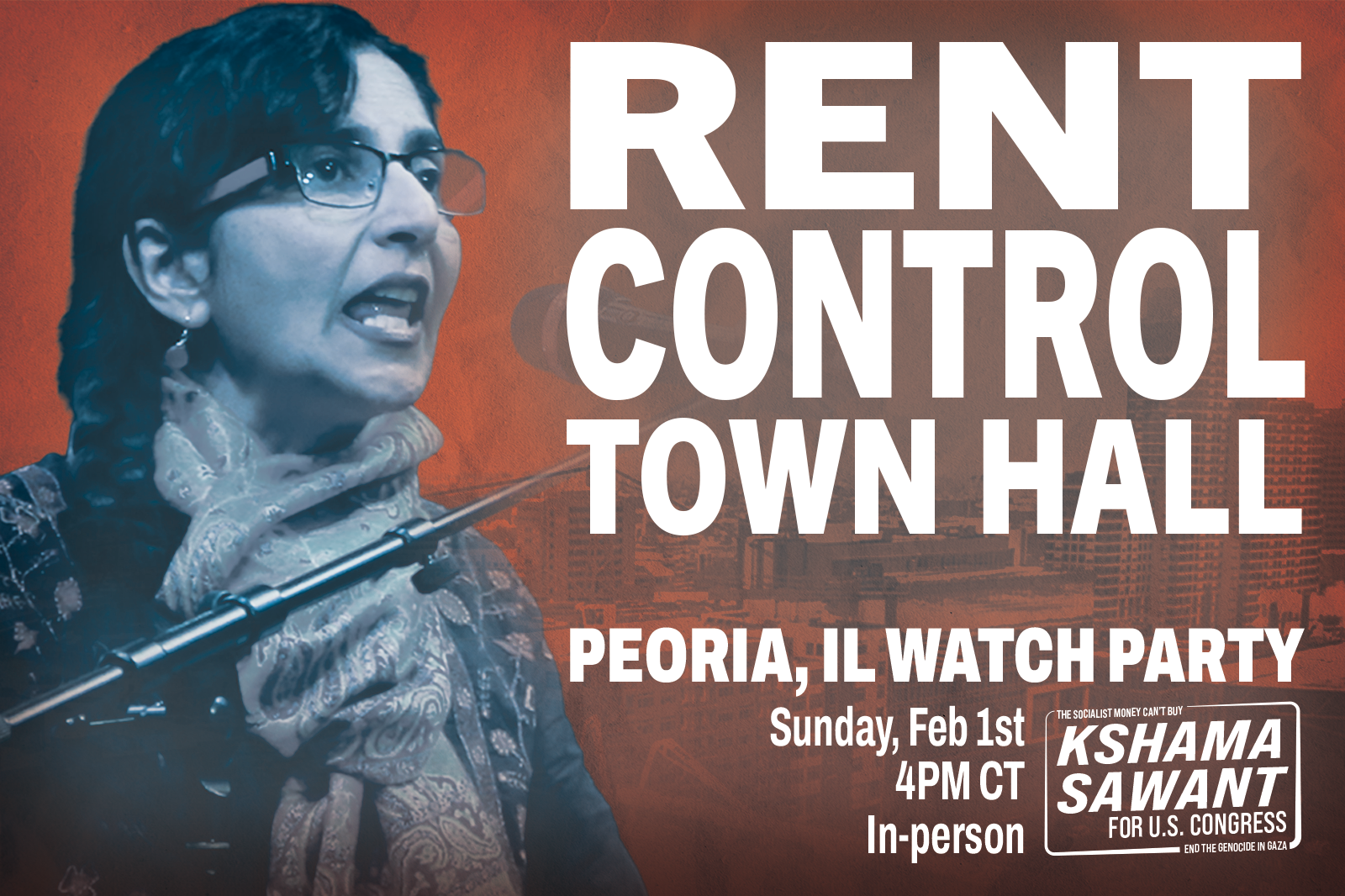 Peoria — Rent Control Town Hall Meeting