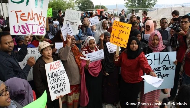 Victory Against Seattle Rent Hikes!